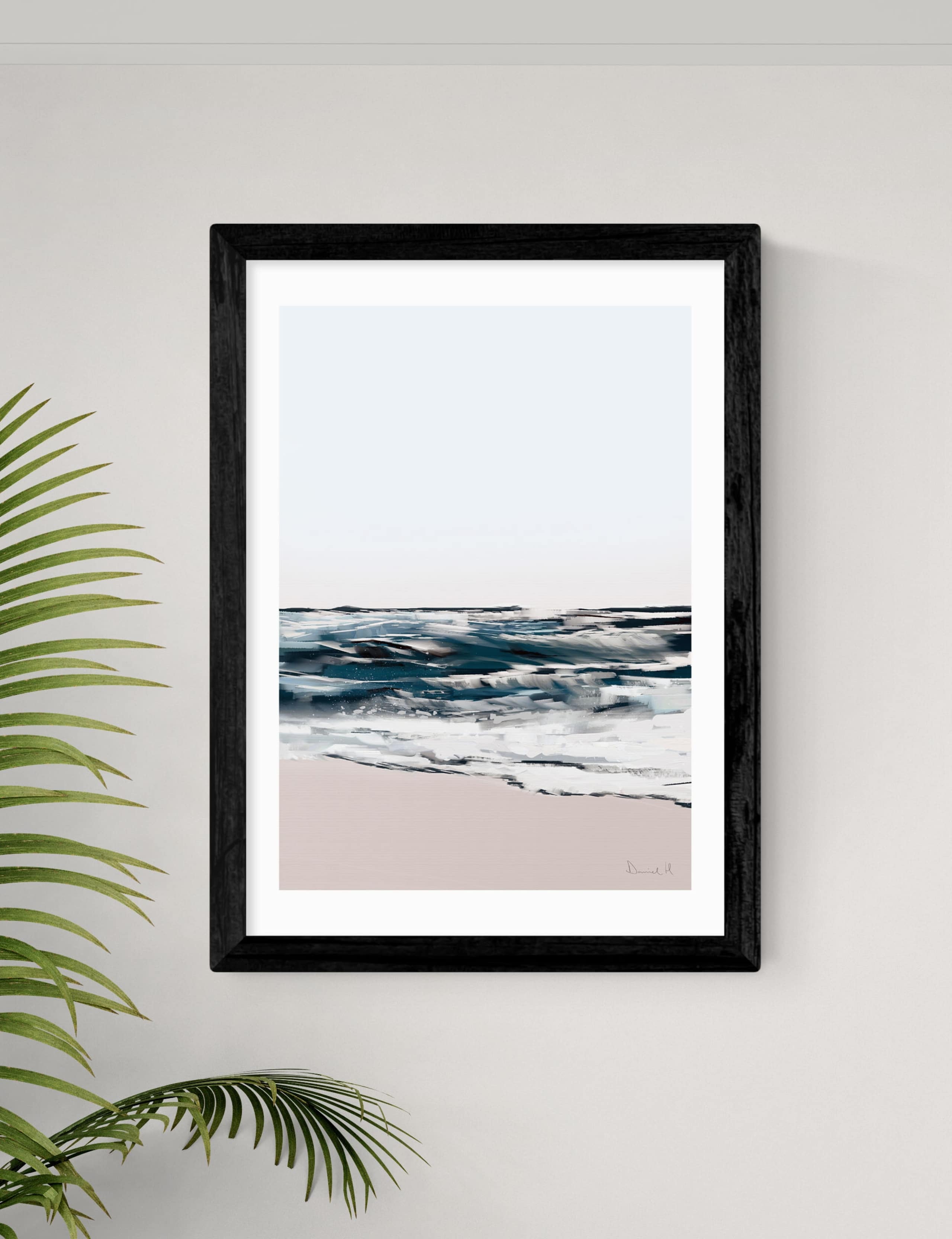 Seashore Framed Art Print 2 of 2