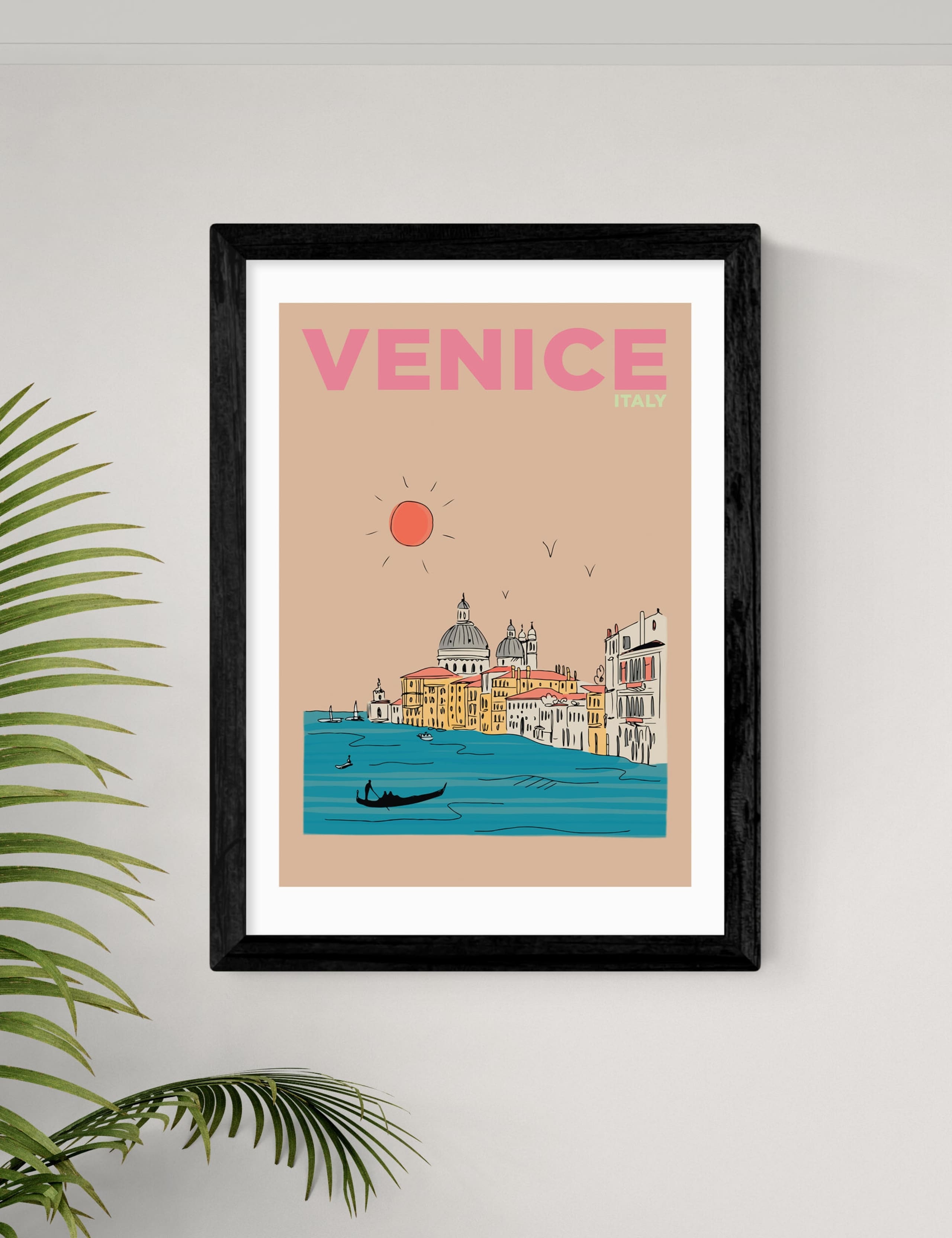 Venice Italy Framed Art Print 2 of 3