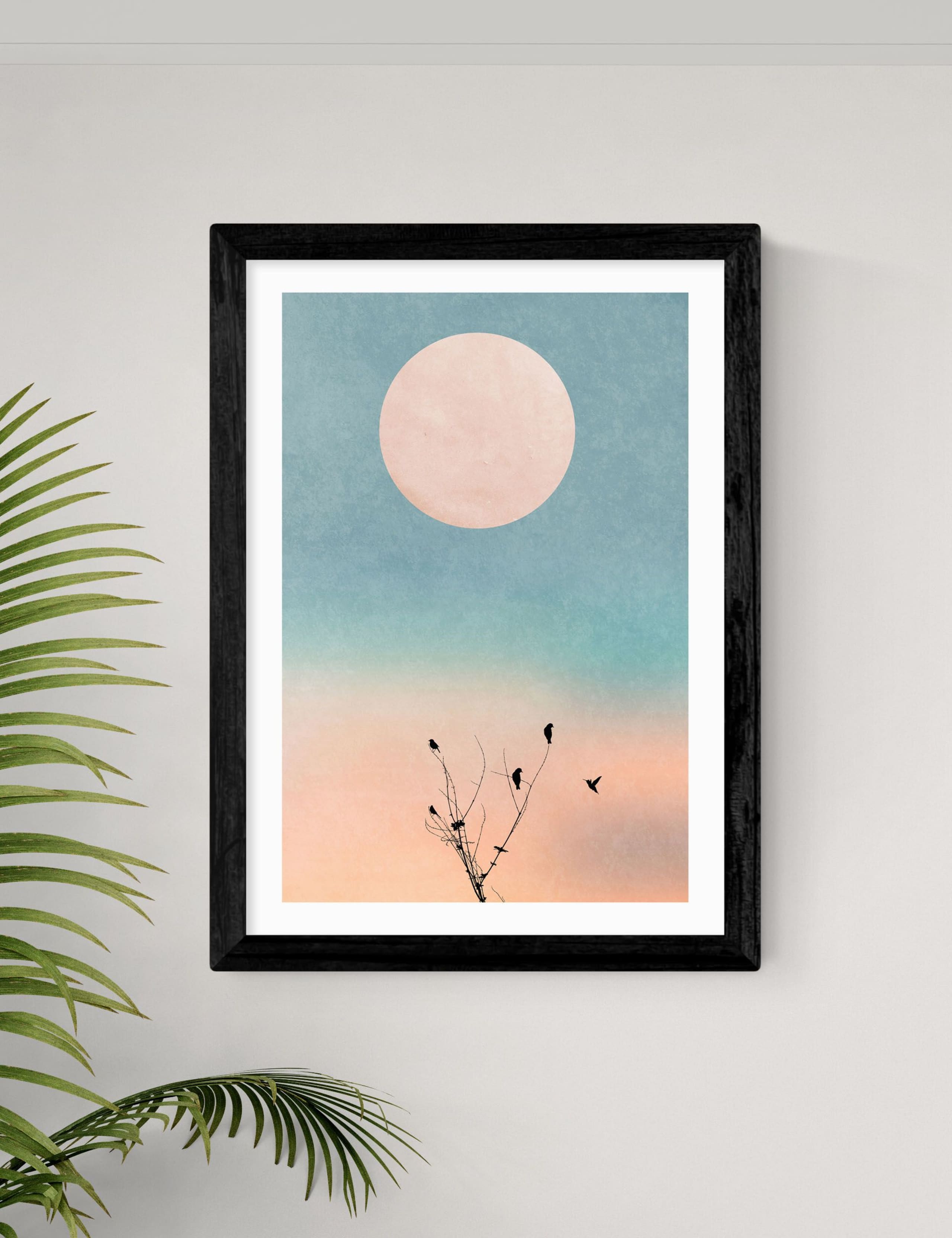 Waking Up Warm Framed Art Print 2 of 3
