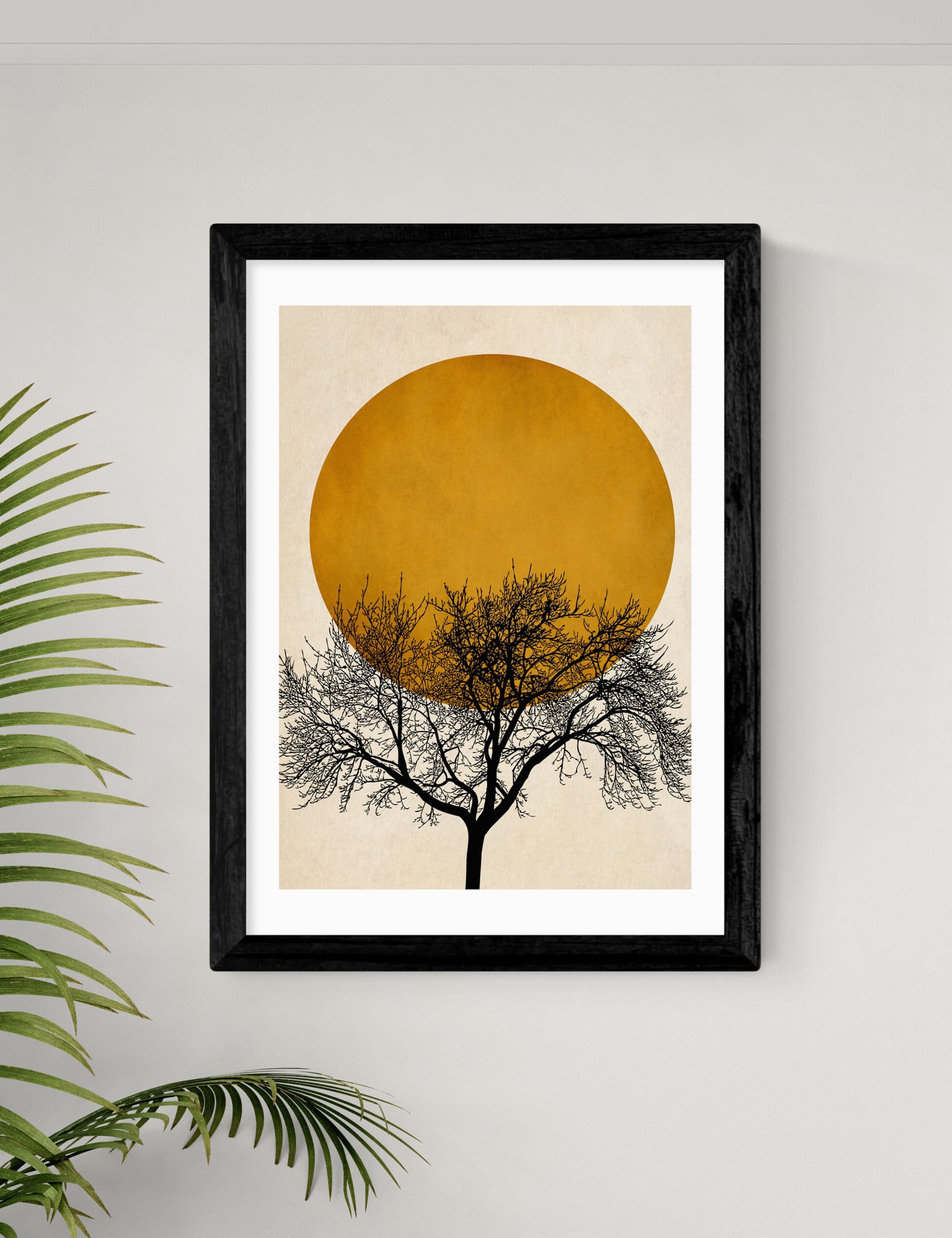 Winter Morning by Kubistika Framed Art Print 2 of 3