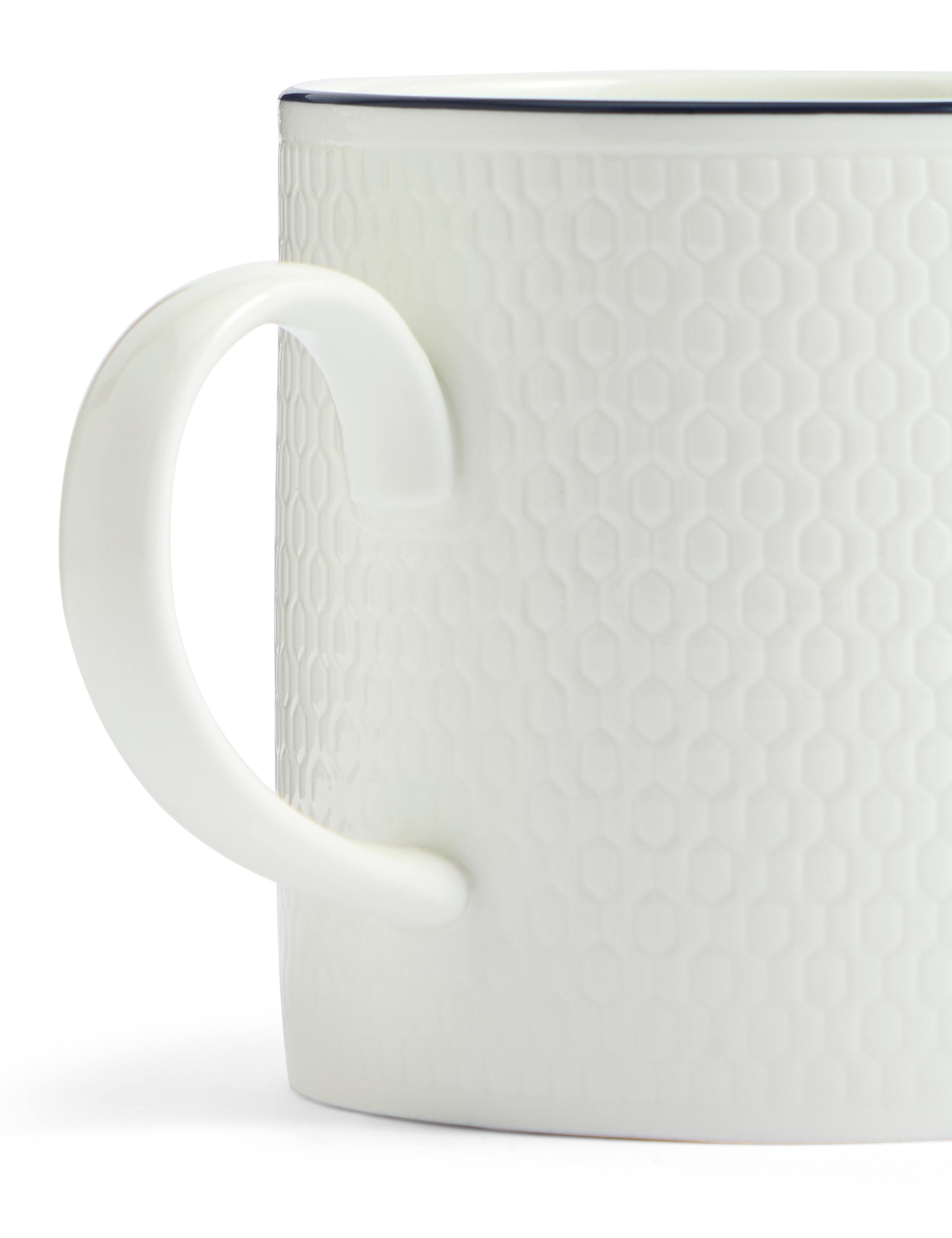 2 Piece Wedgwood Gio Blue Mug Set 293ml 2 of 3
