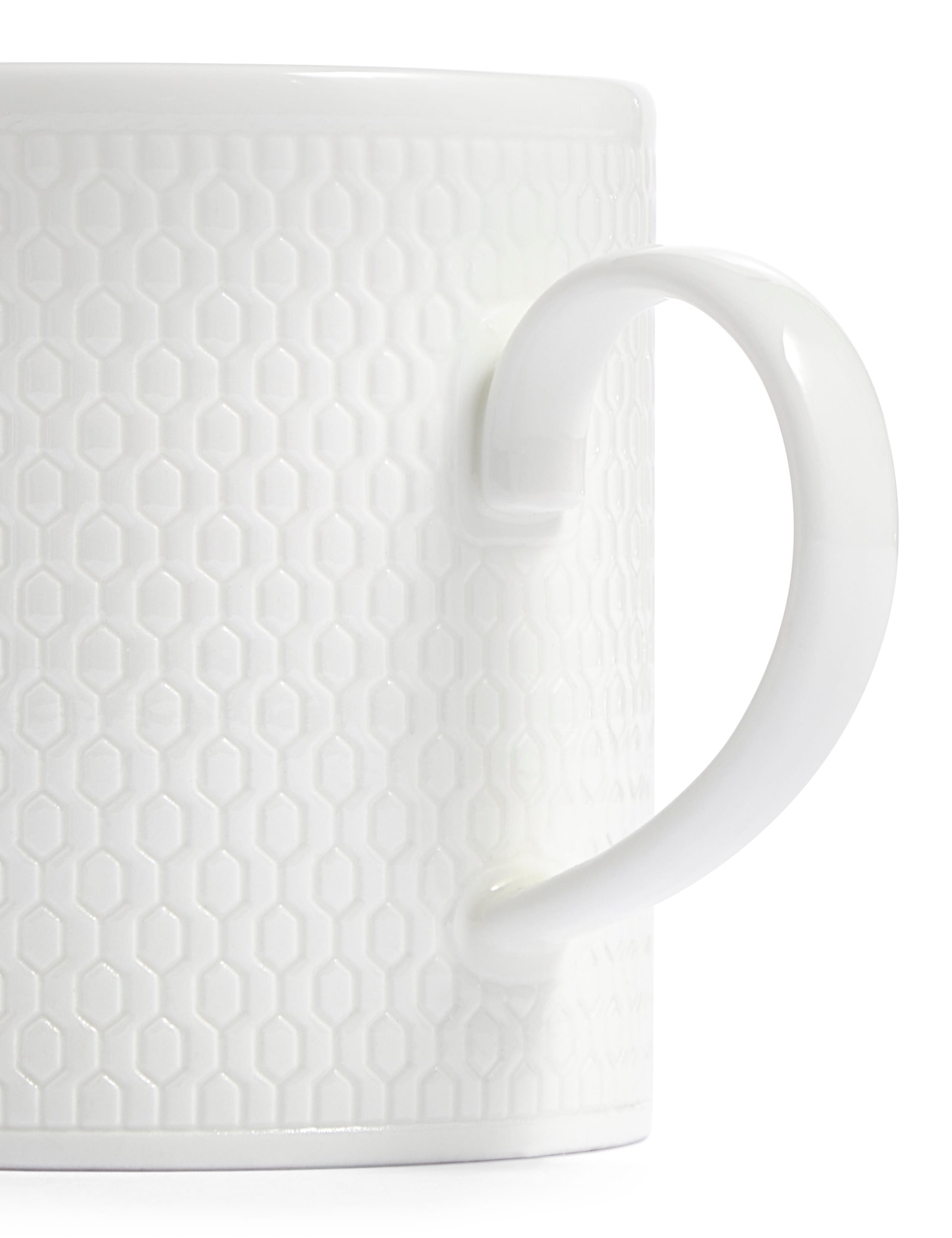 Set of 2 Gio Embossed Mugs 2 of 3