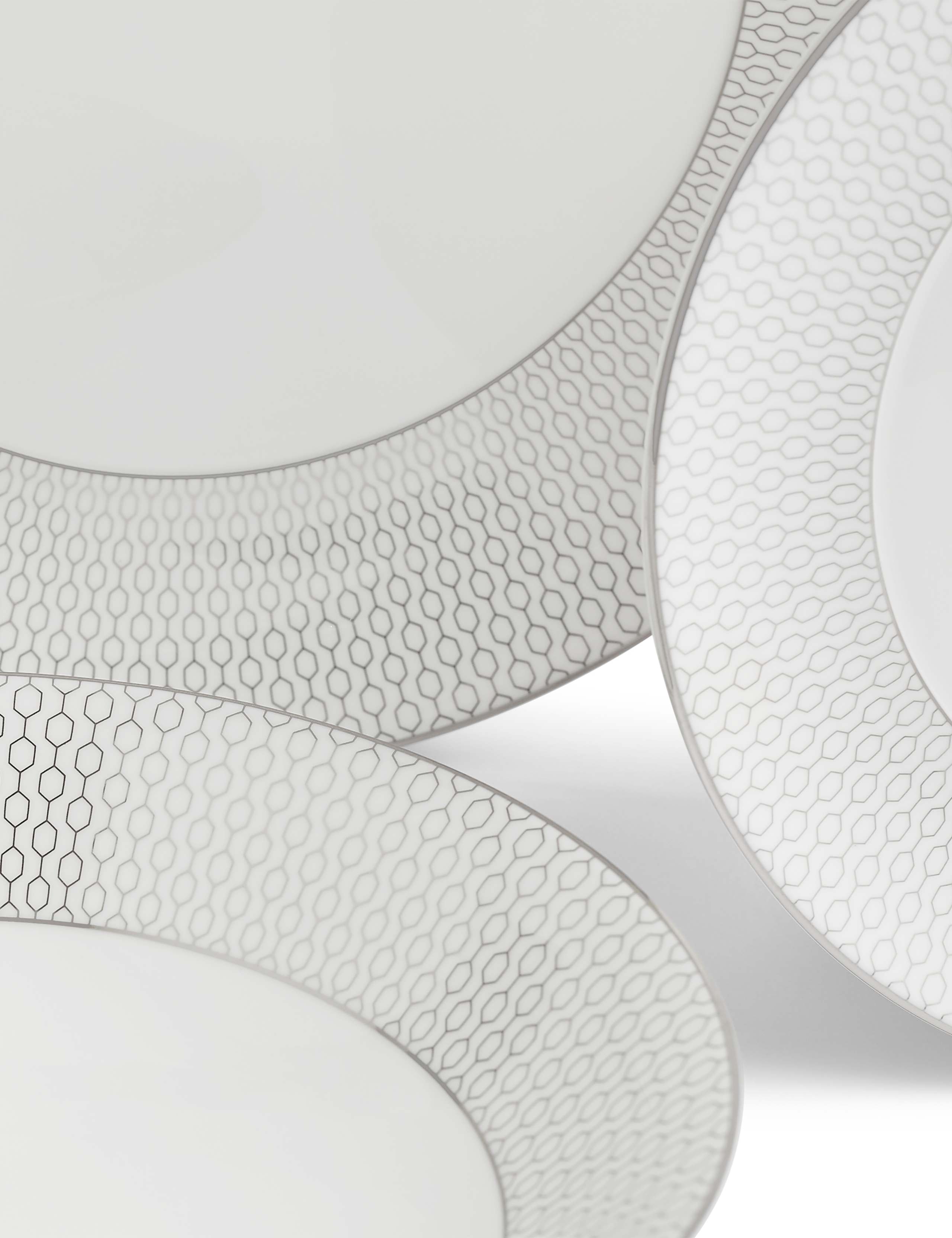 12 Piece Gio Platinum Dinner Set 2 of 5