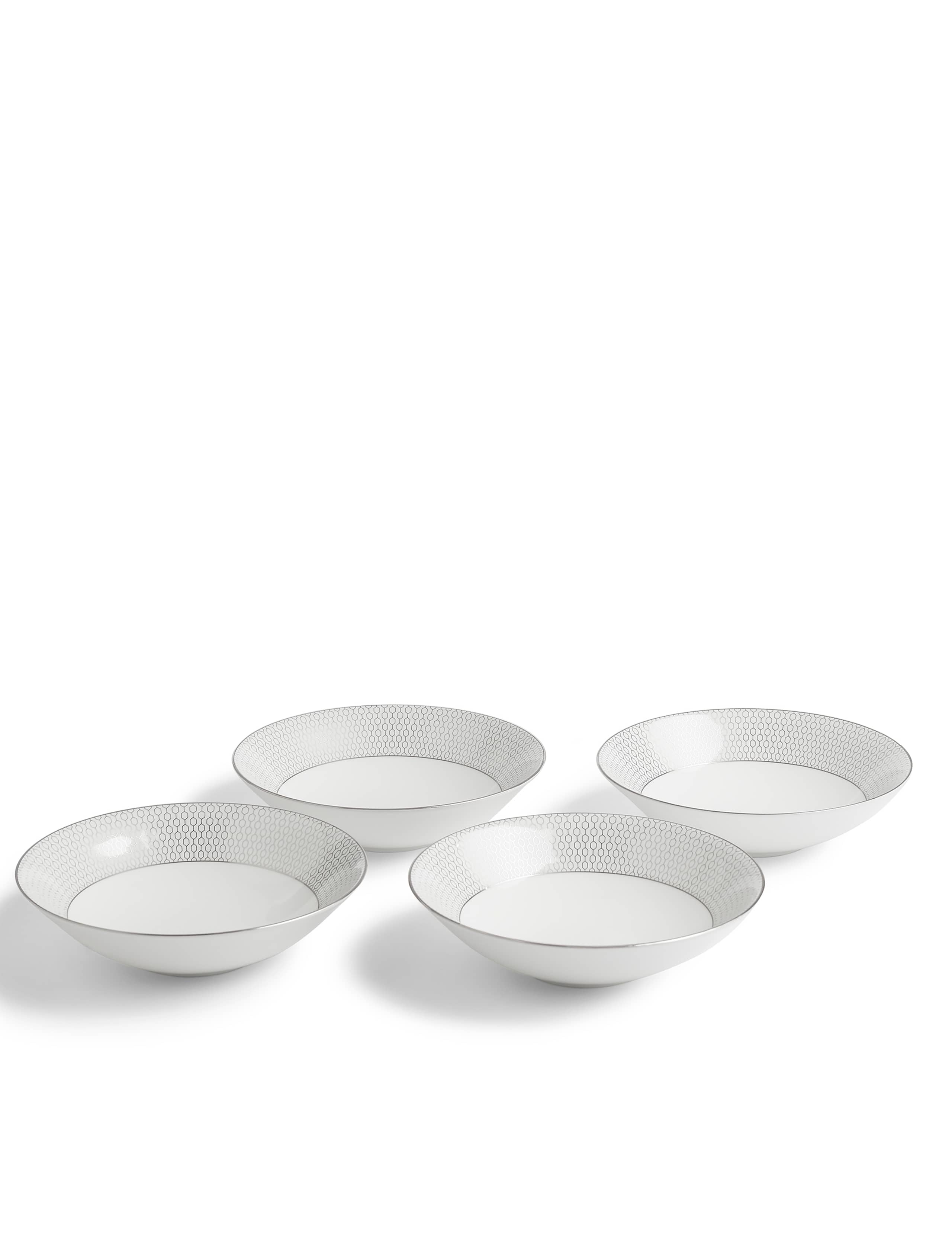 12 Piece Gio Platinum Dinner Set 3 of 5