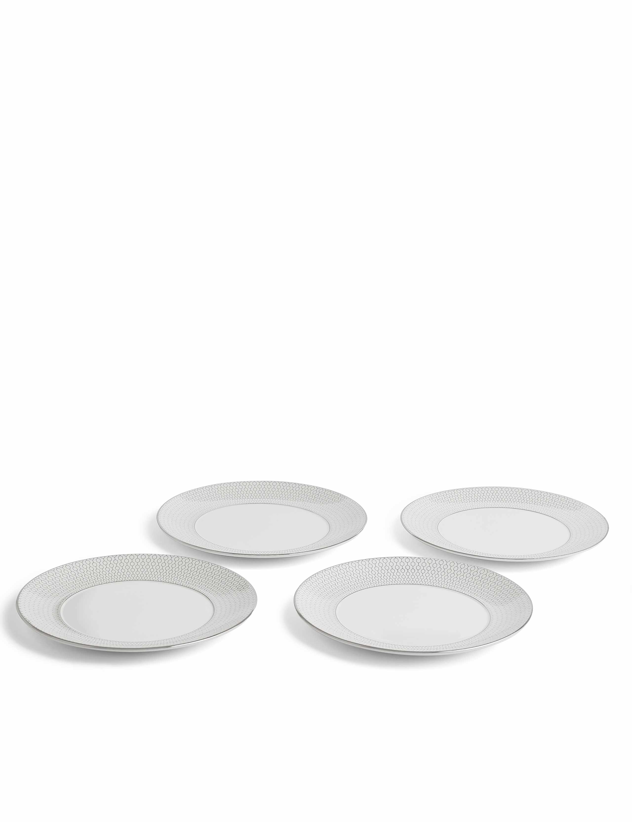 12 Piece Gio Platinum Dinner Set 4 of 5