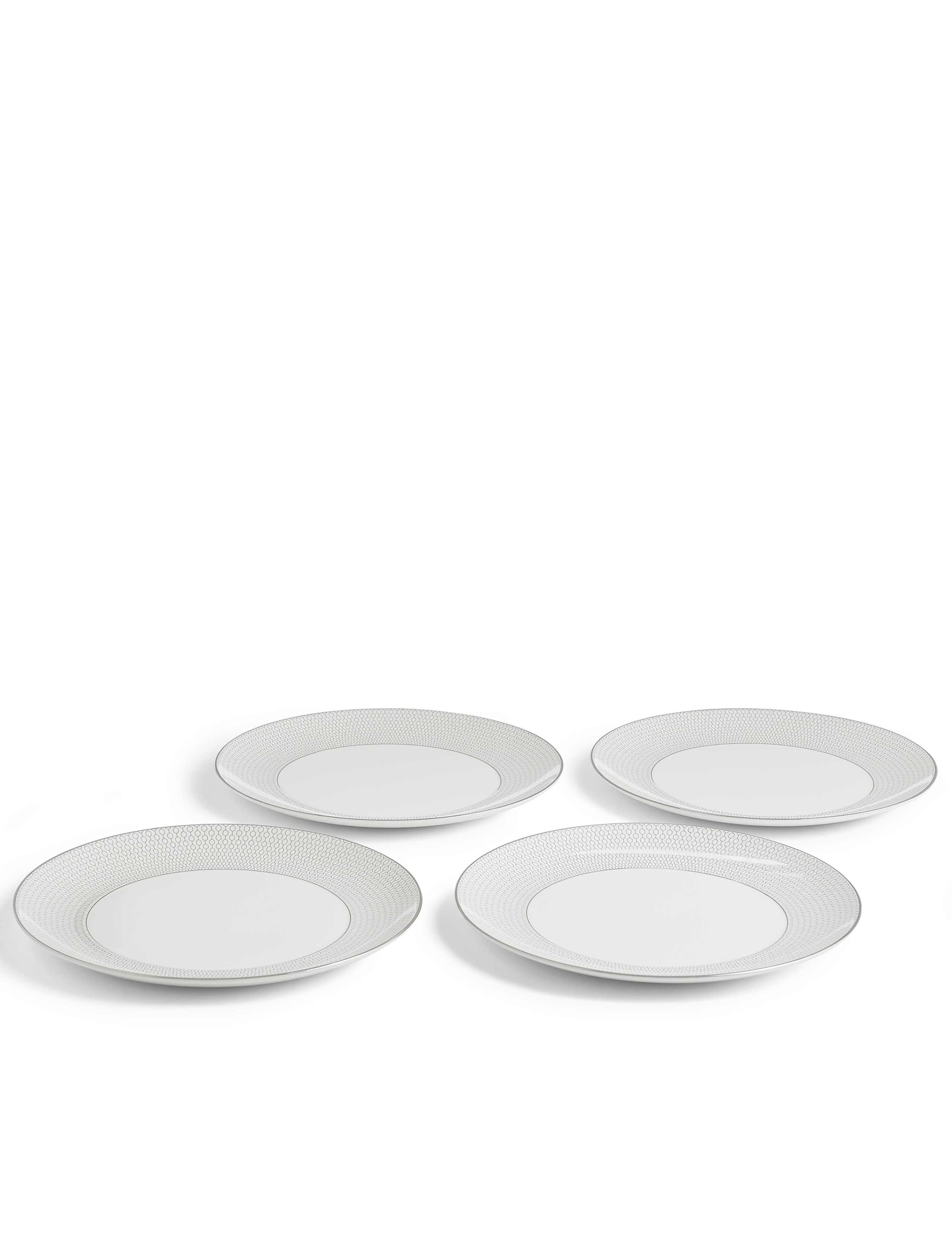 12 Piece Gio Platinum Dinner Set 5 of 5