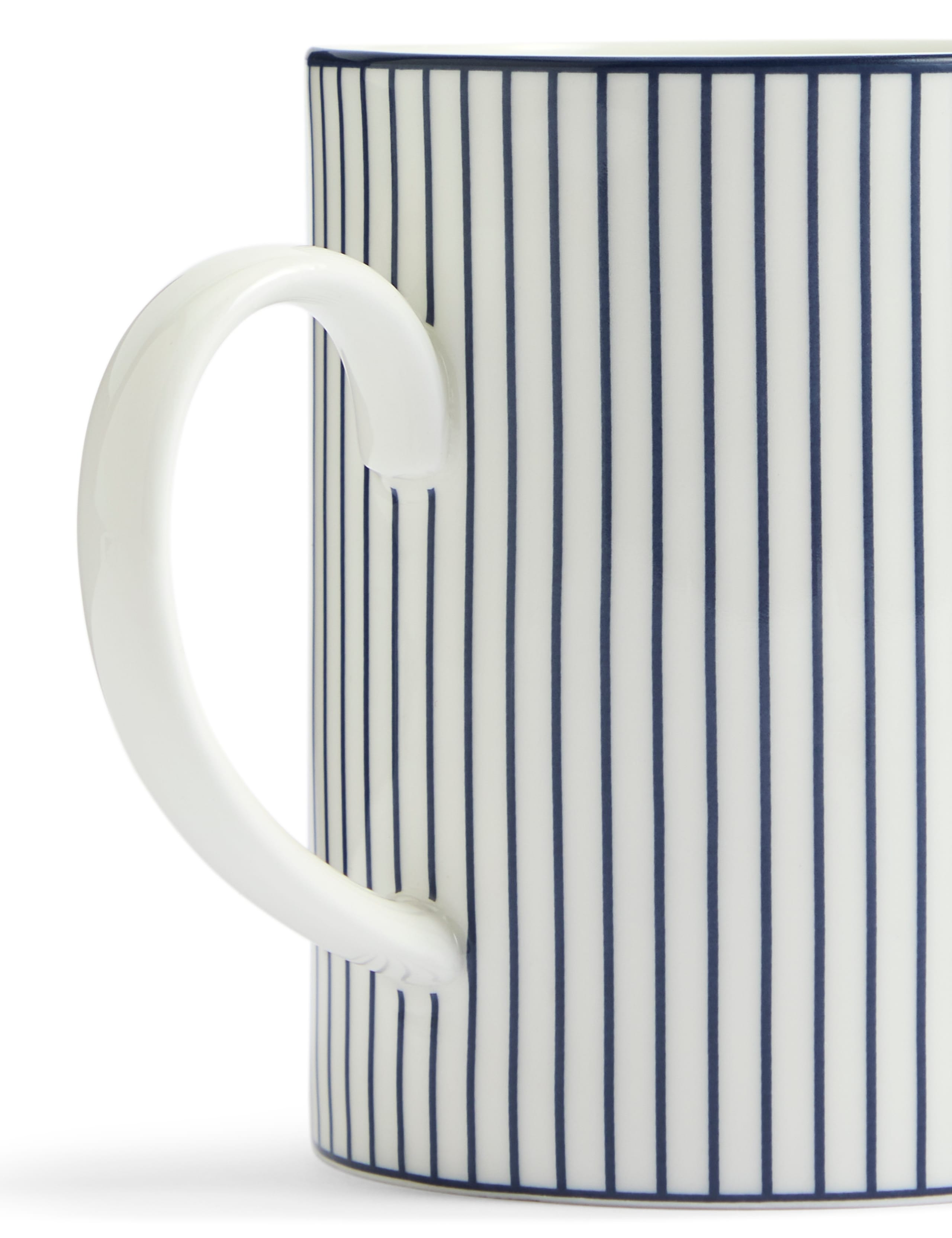Set of 2 Pinstripe Mugs 2 of 3
