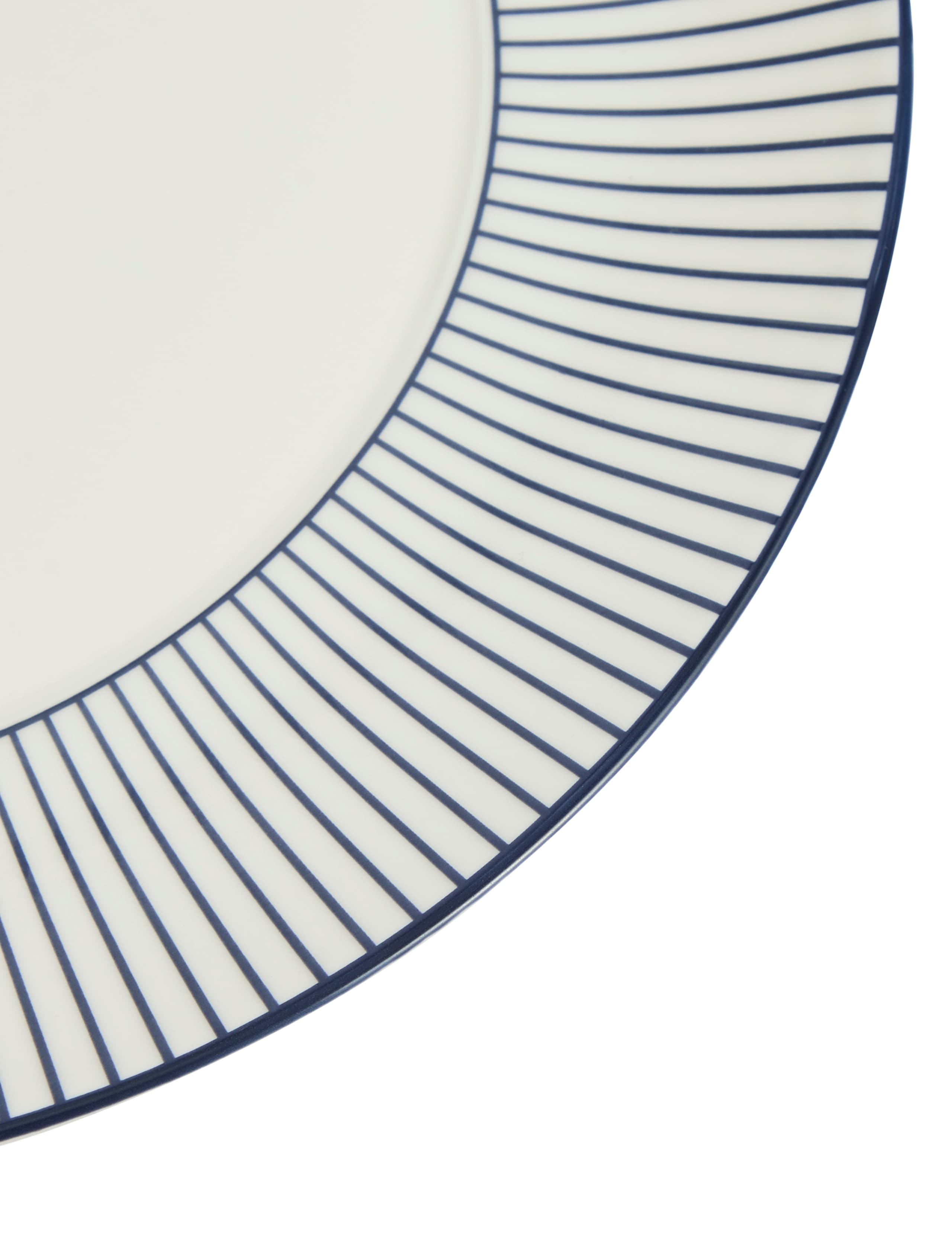 Set of 2 Wedgwood Gio Pinstripe Plates 23.8cm 2 of 5