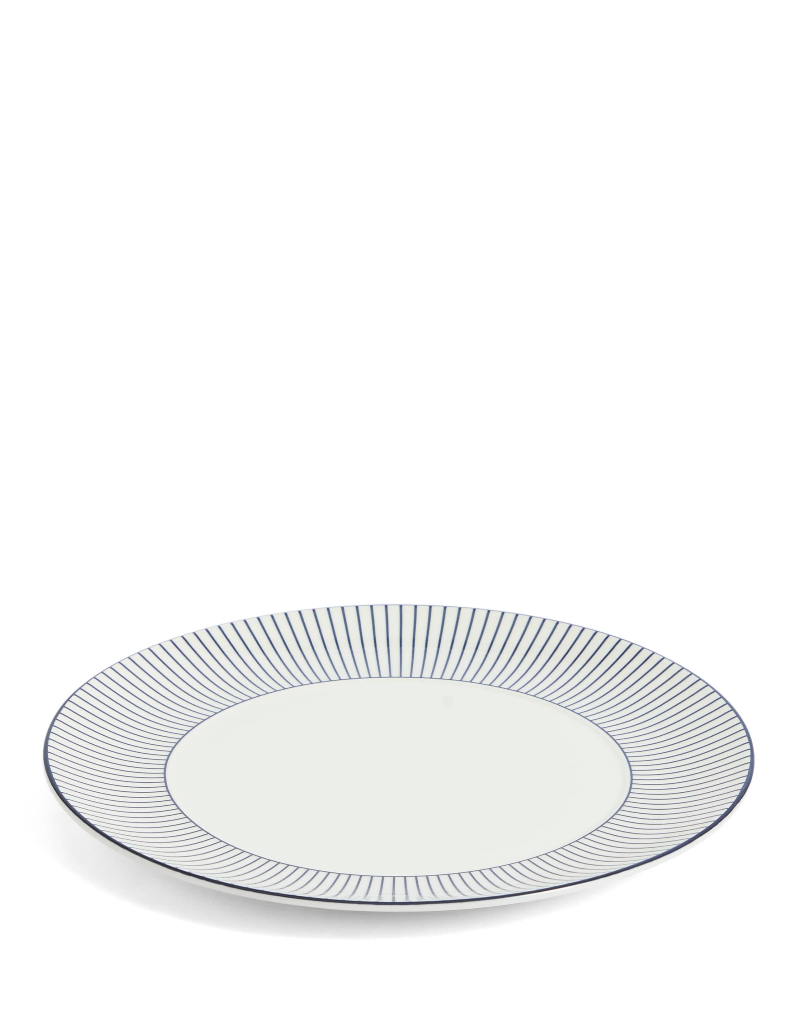 Set of 2 Wedgwood Gio Pinstripe Plates 23.8cm 4 of 5