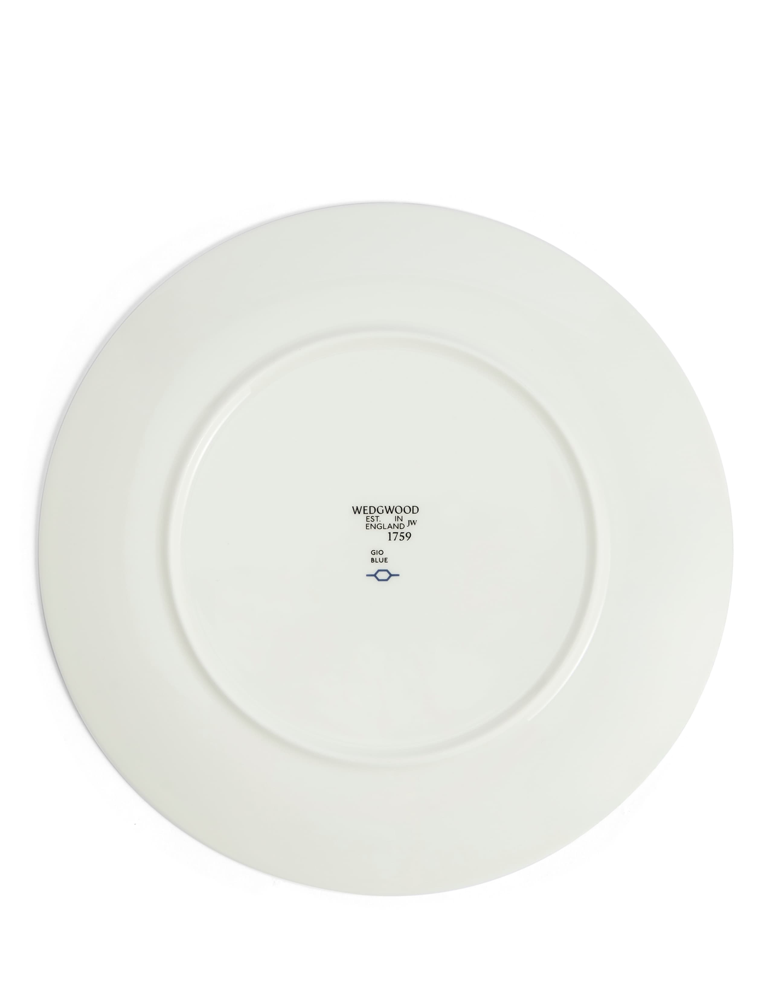 Set of 2 Wedgwood Gio Pinstripe Plates 23.8cm 5 of 5