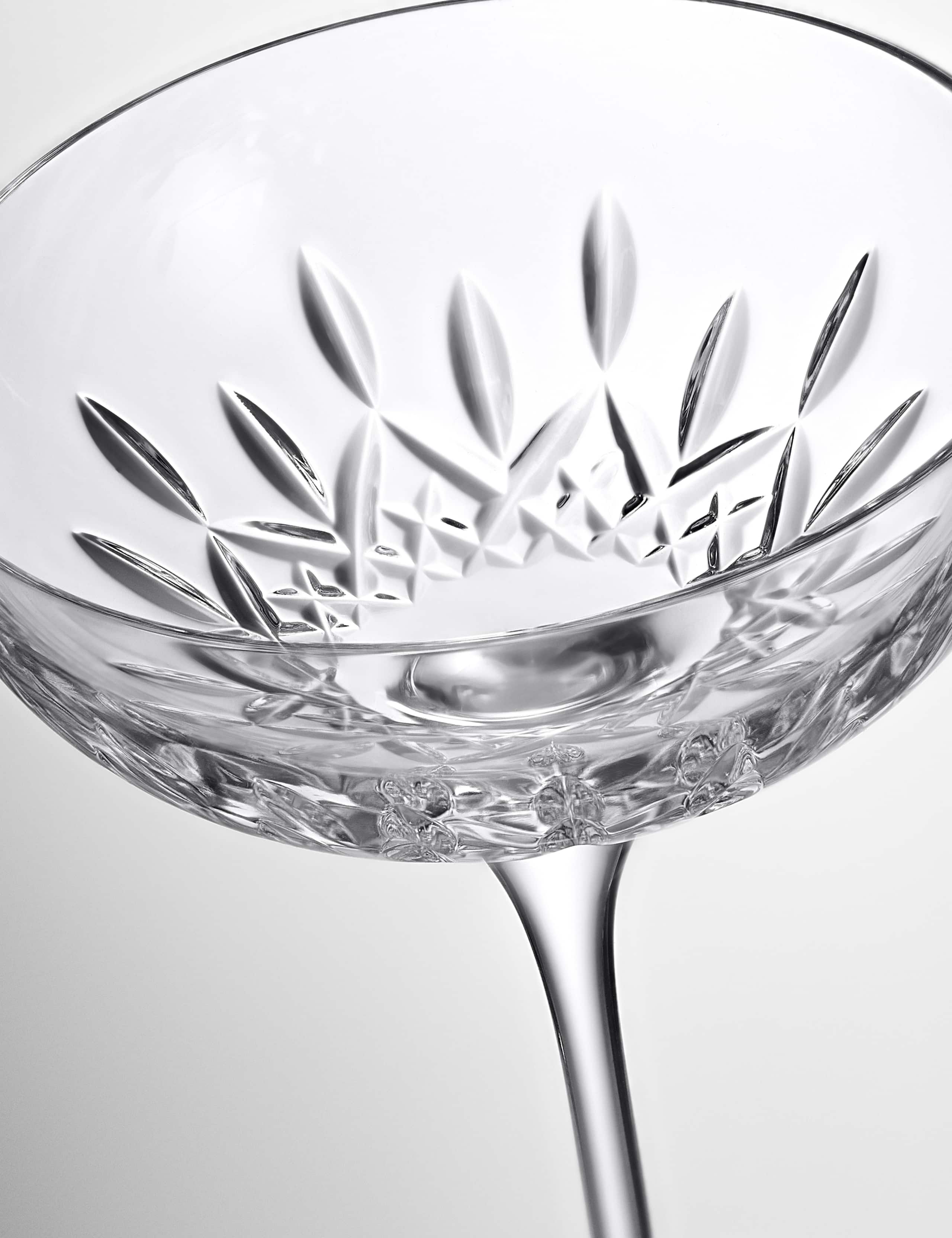 Set of 2 Lismore Essence Coupe Glasses 2 of 3