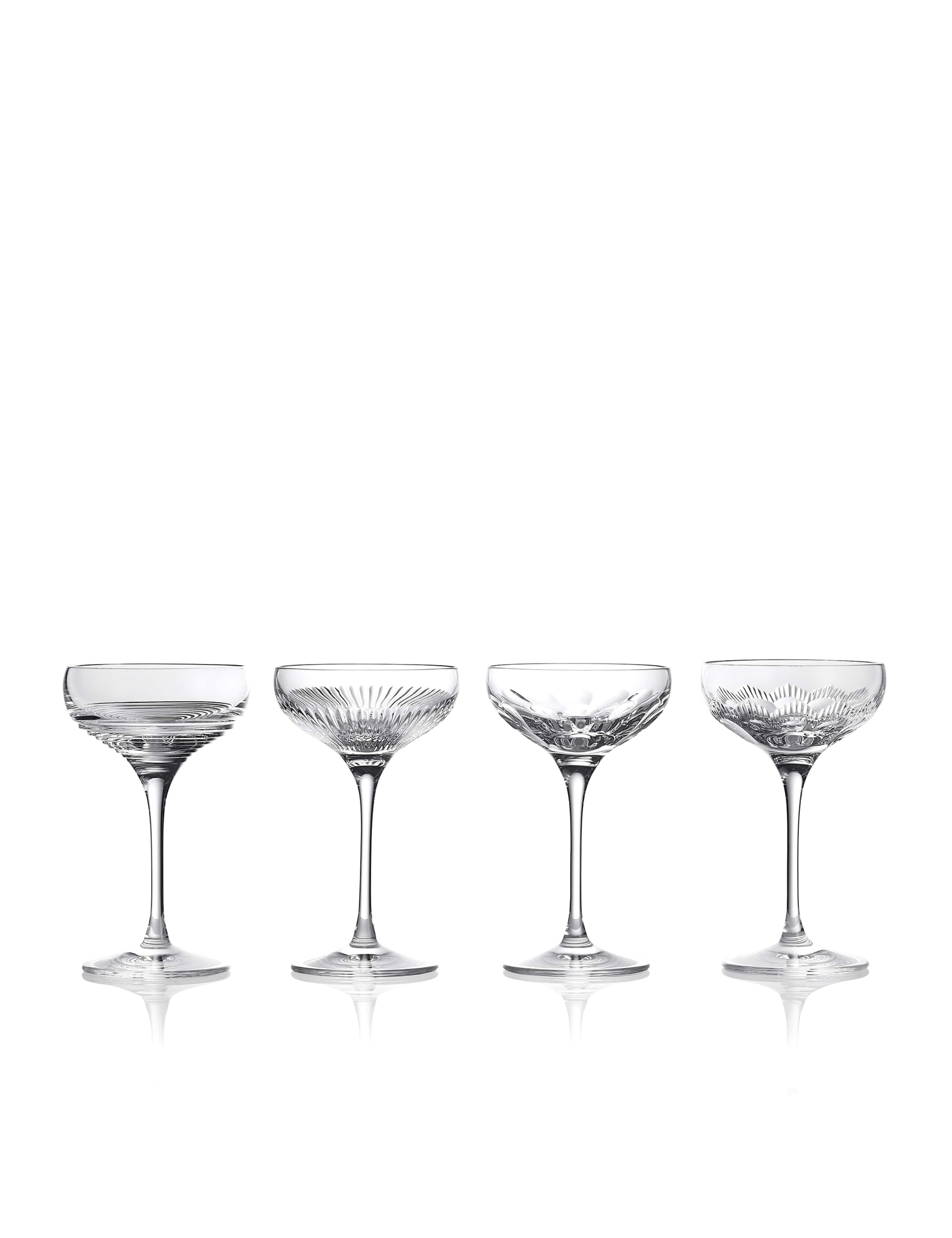 Set of 4 Mixology Coupe Glasses 2 of 4