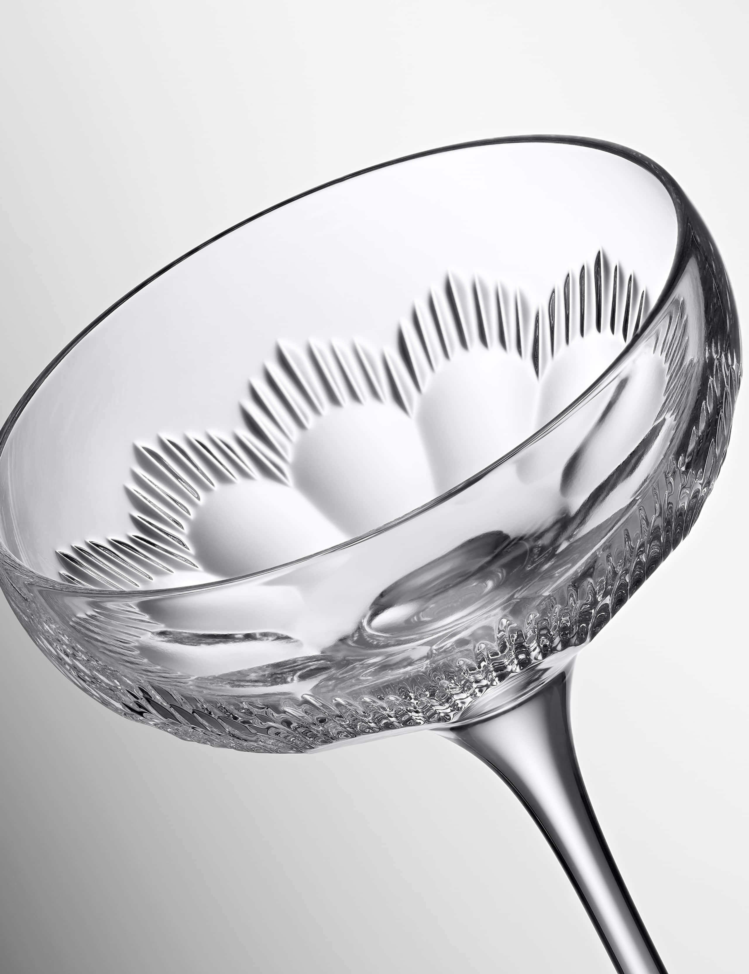 Set of 4 Mixology Coupe Glasses 3 of 4