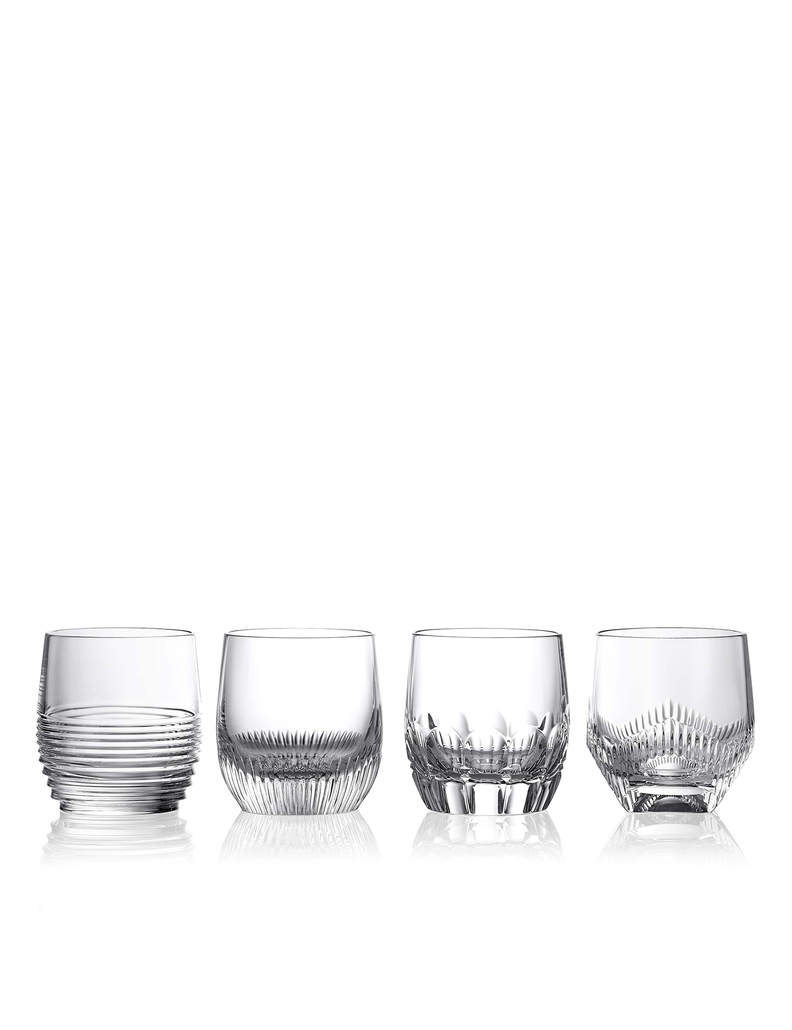 Set of 4 Mixology Crystal Tumblers 2 of 4
