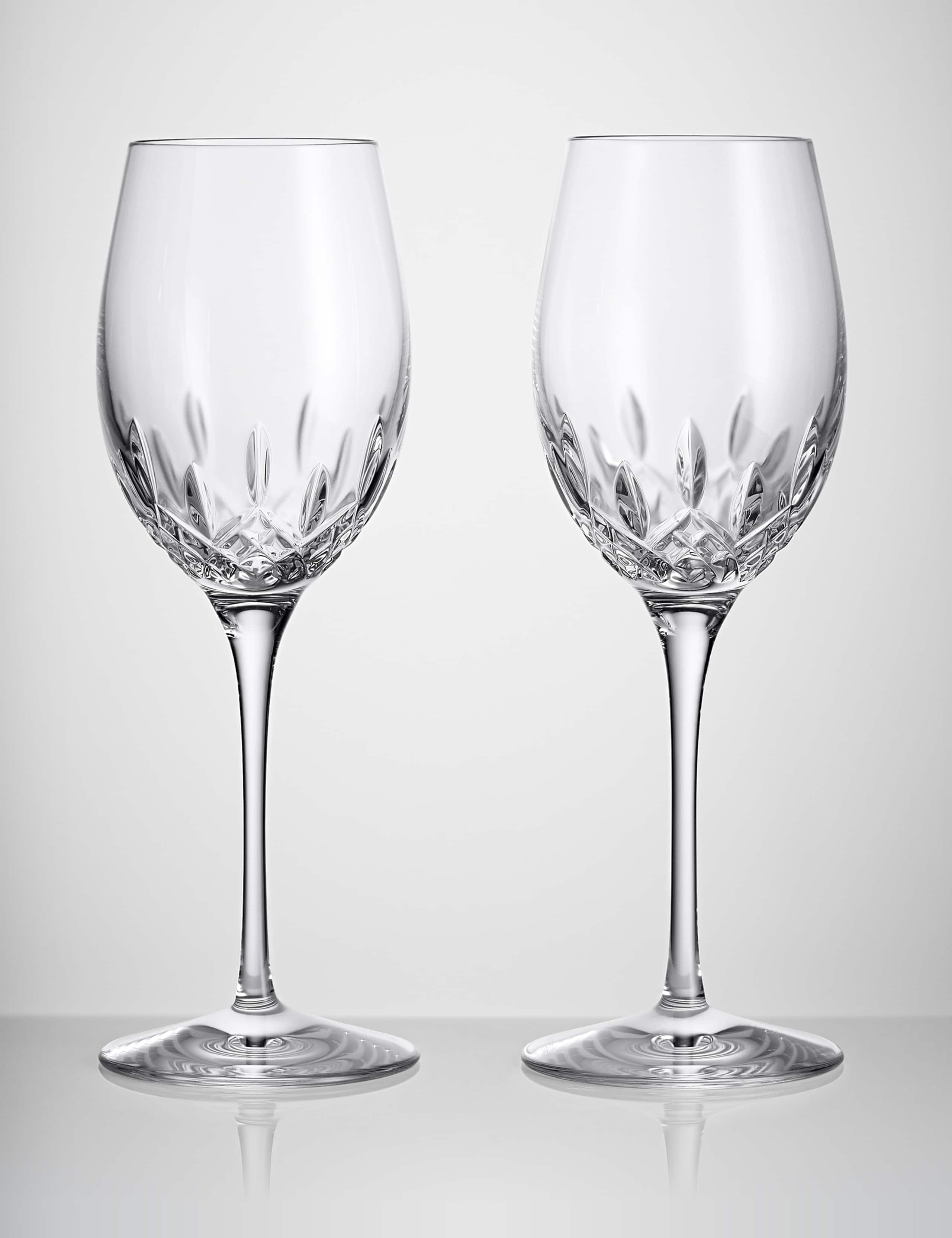 Set of 2 Lismore Essence White Wine Glasses 1 of 3