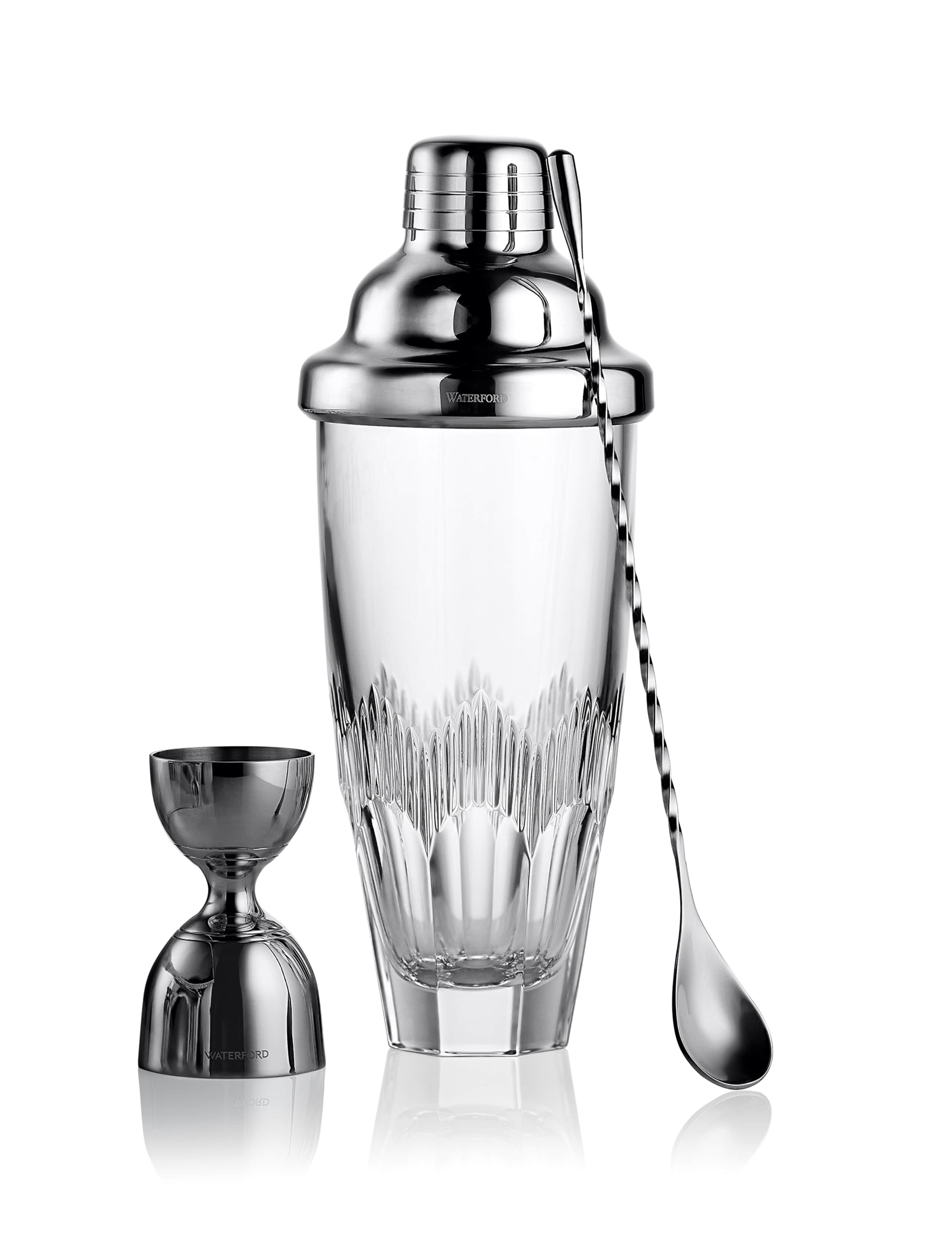 3 Piece Crystal Mixer Set 2 of 4