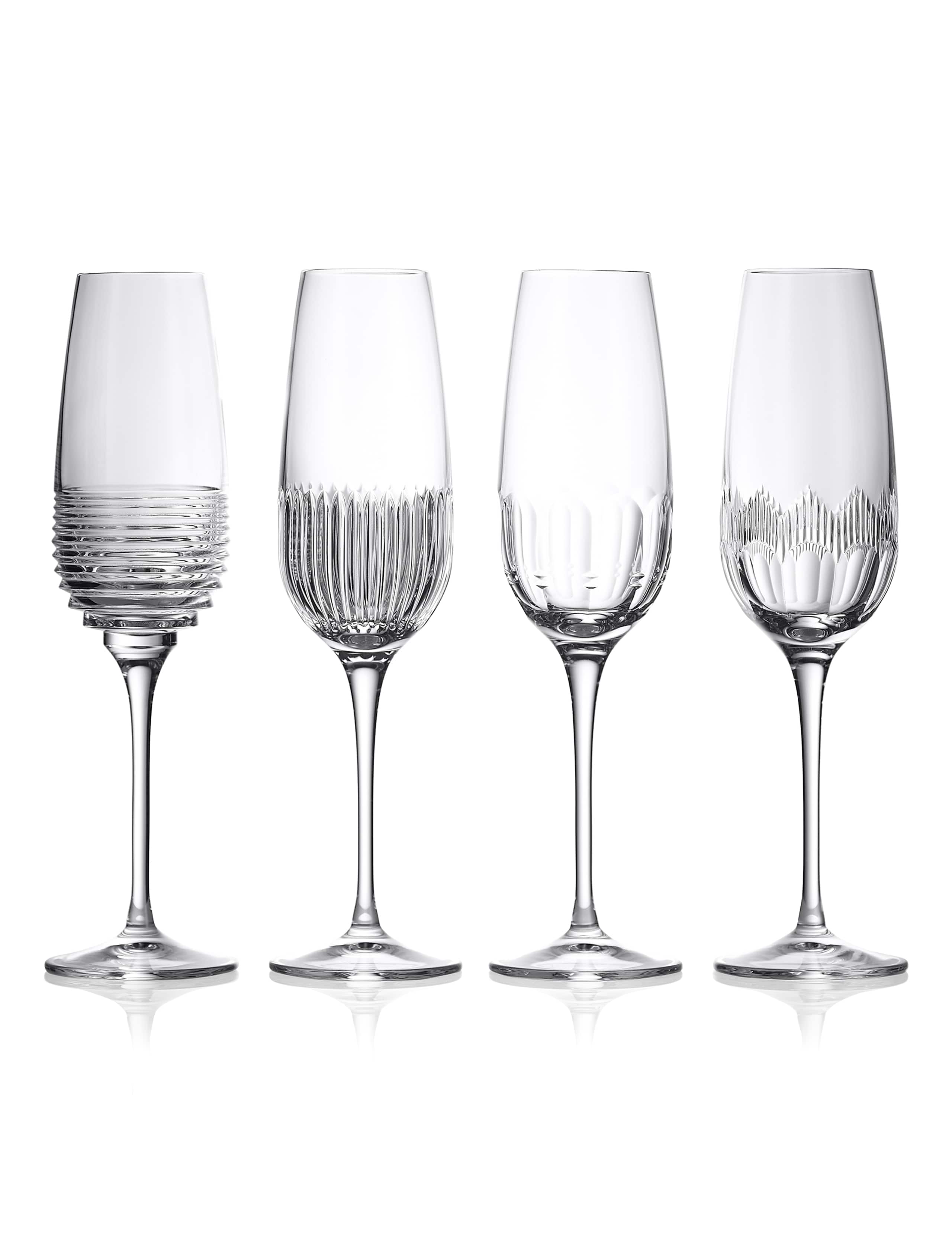 Set of 4 Mixology Champagne Flutes 2 of 4