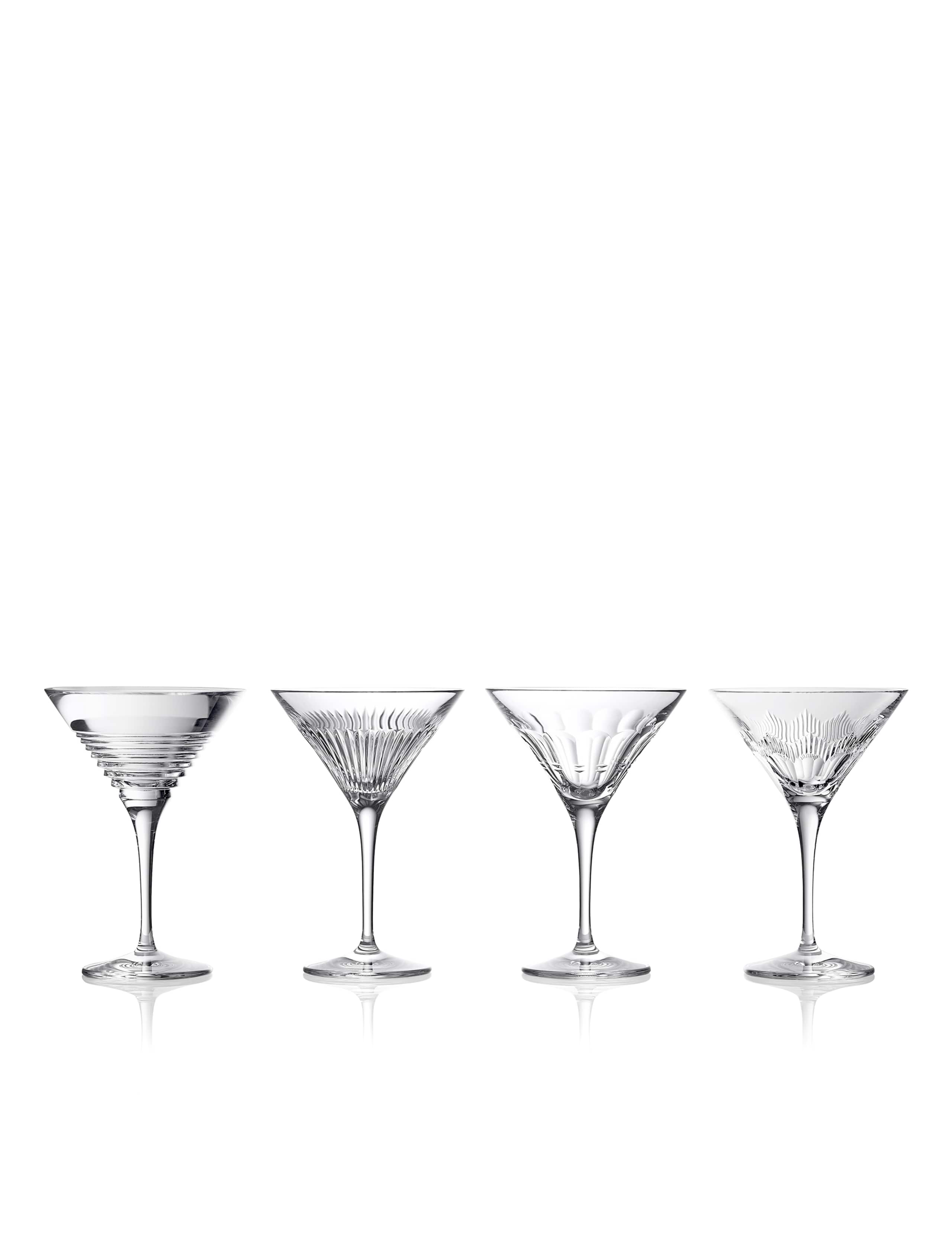 Set of 4 Mixology Martini Glasses 2 of 4