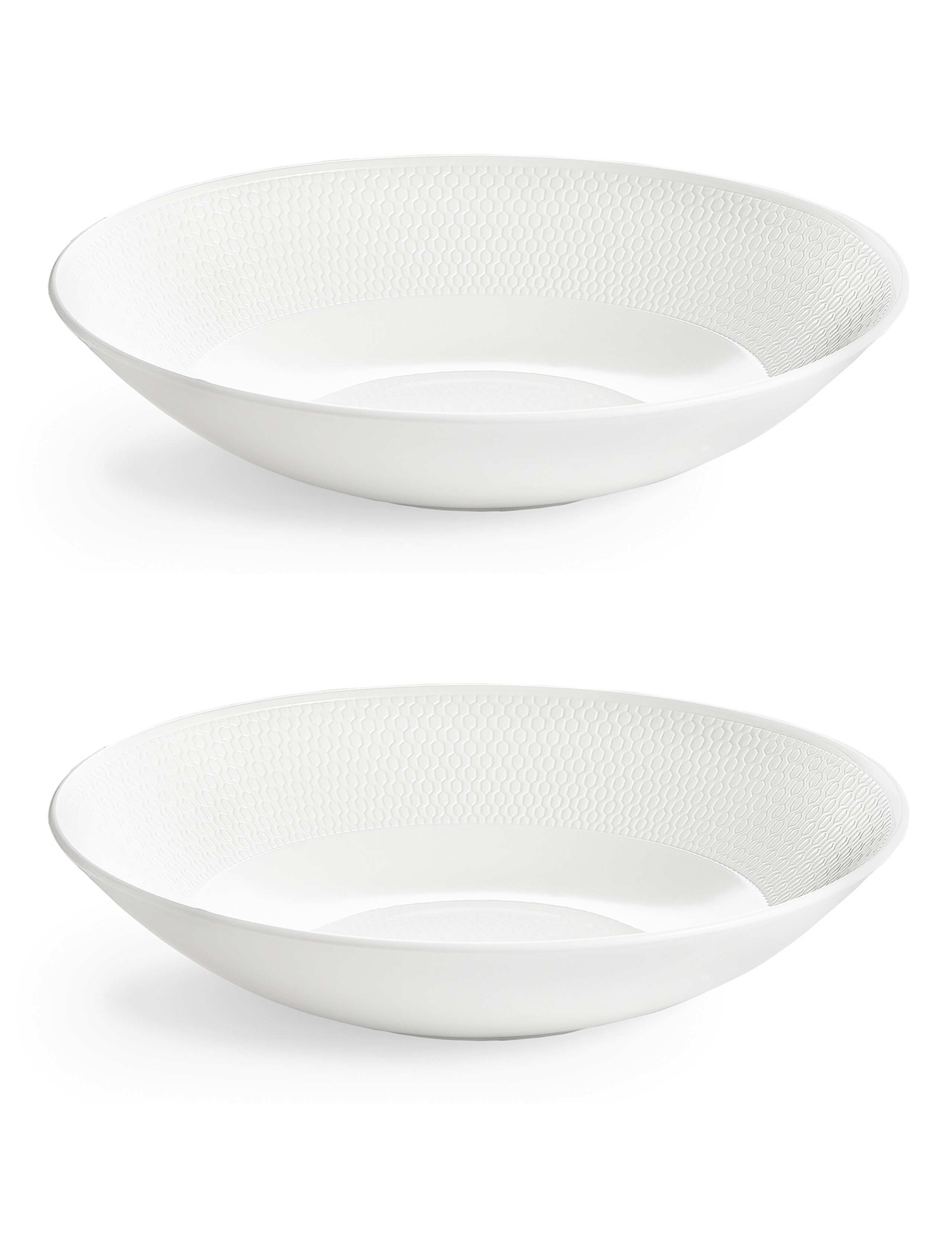 Set of 2 Wedgwood Gio Pasta Bowls 23.1cm 1 of 3