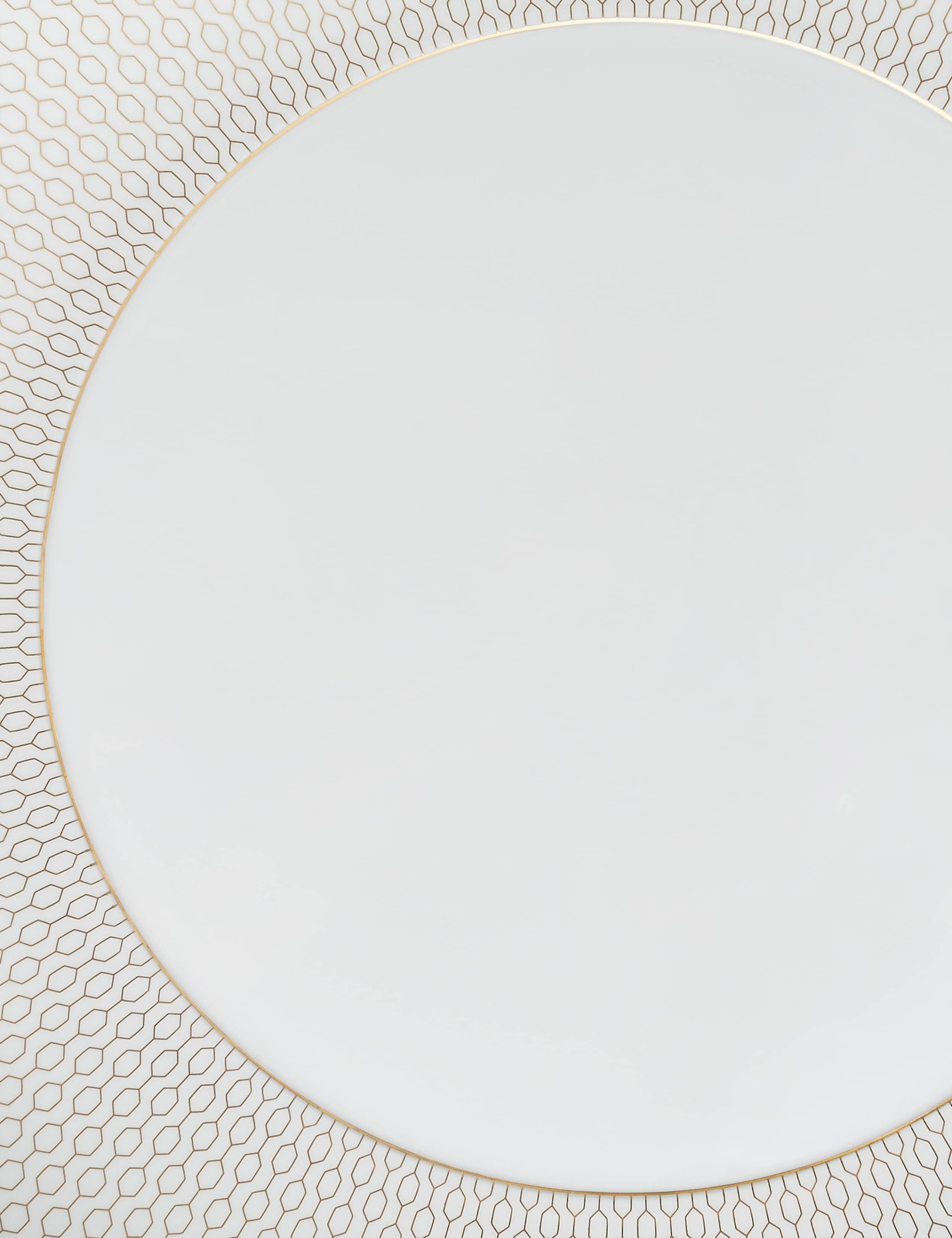 Wedgwood Gio Gold Plate 28.2cm 3 of 4
