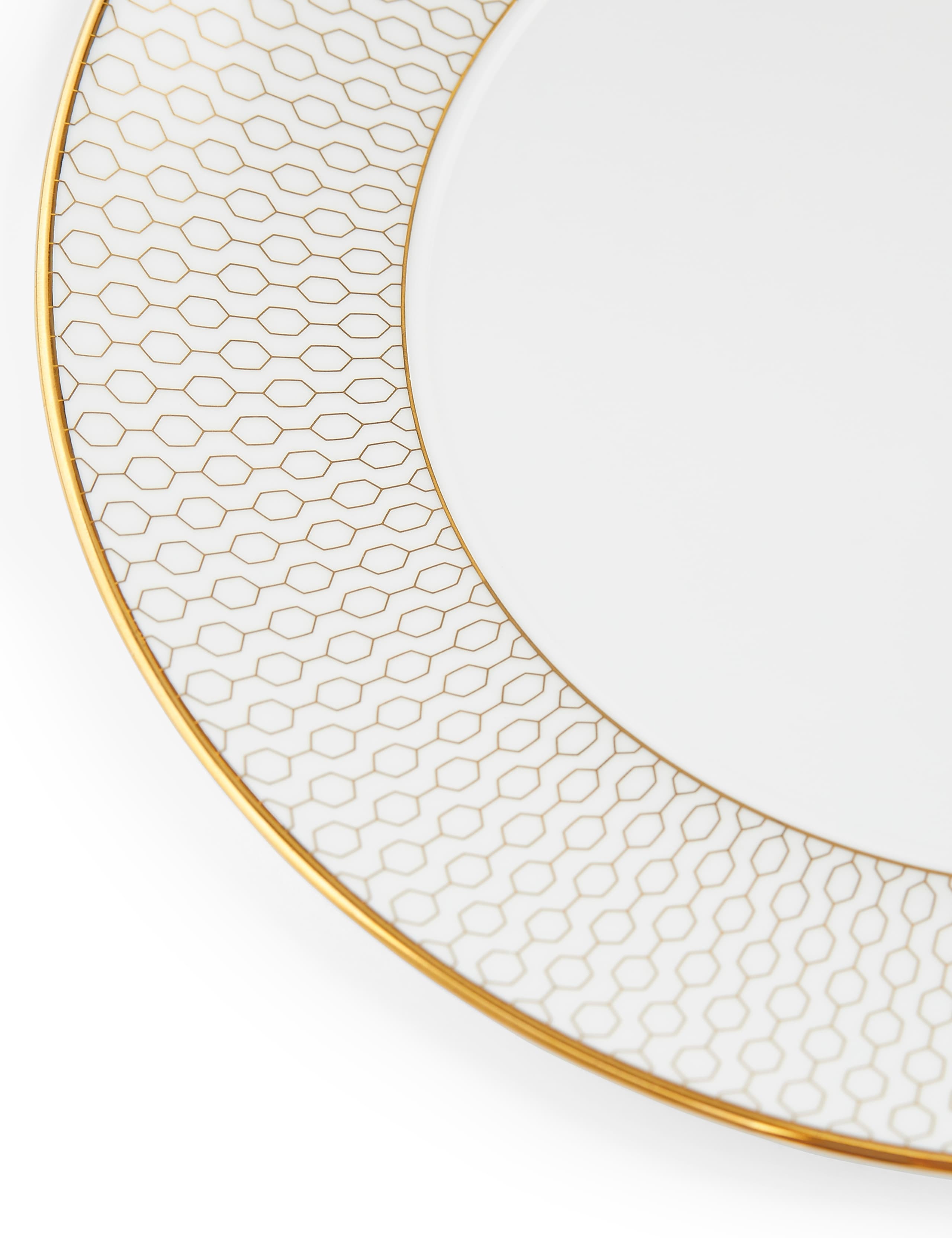 Gio Gold Dinner Plate 2 of 4
