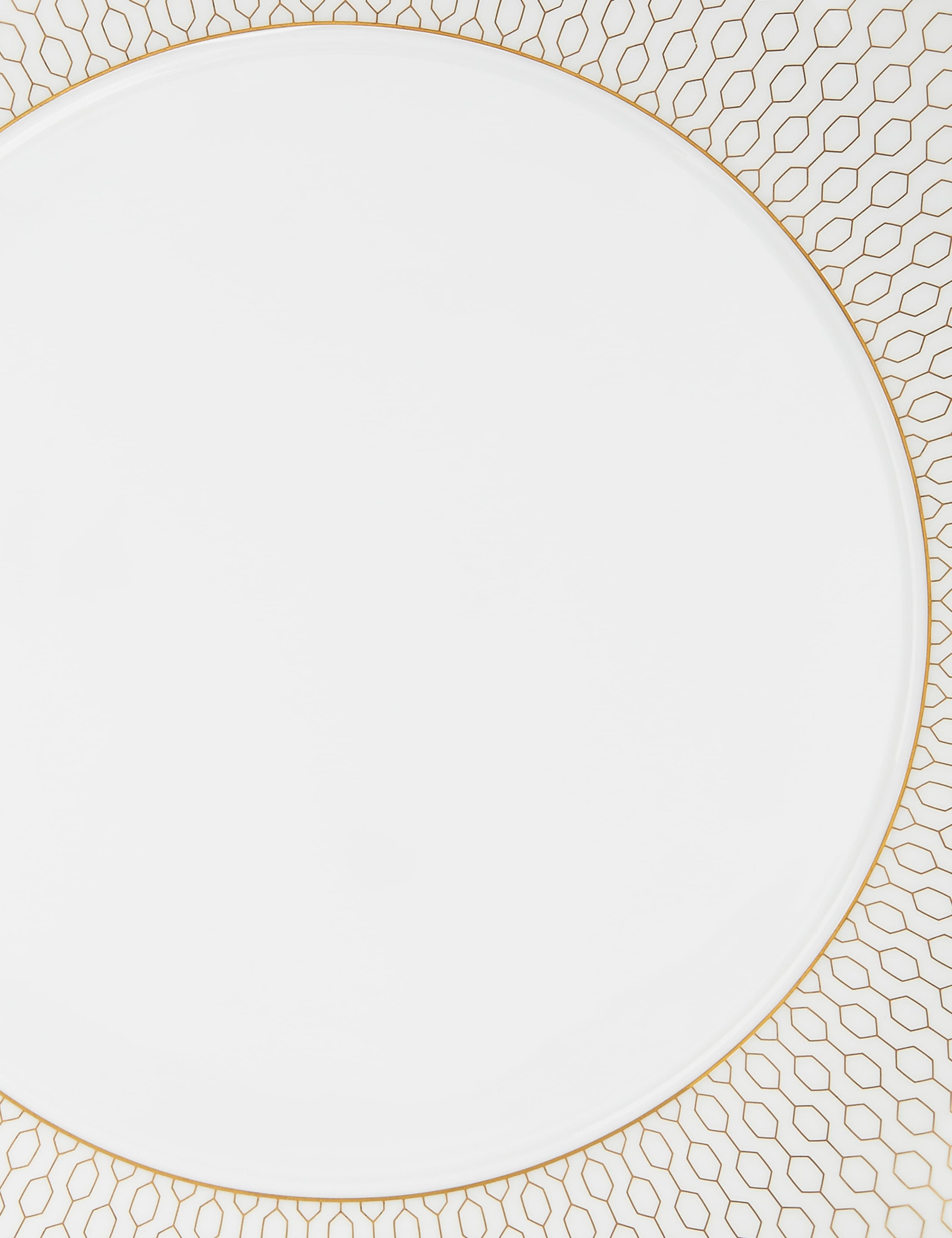 Gio Gold Dinner Plate 3 of 4