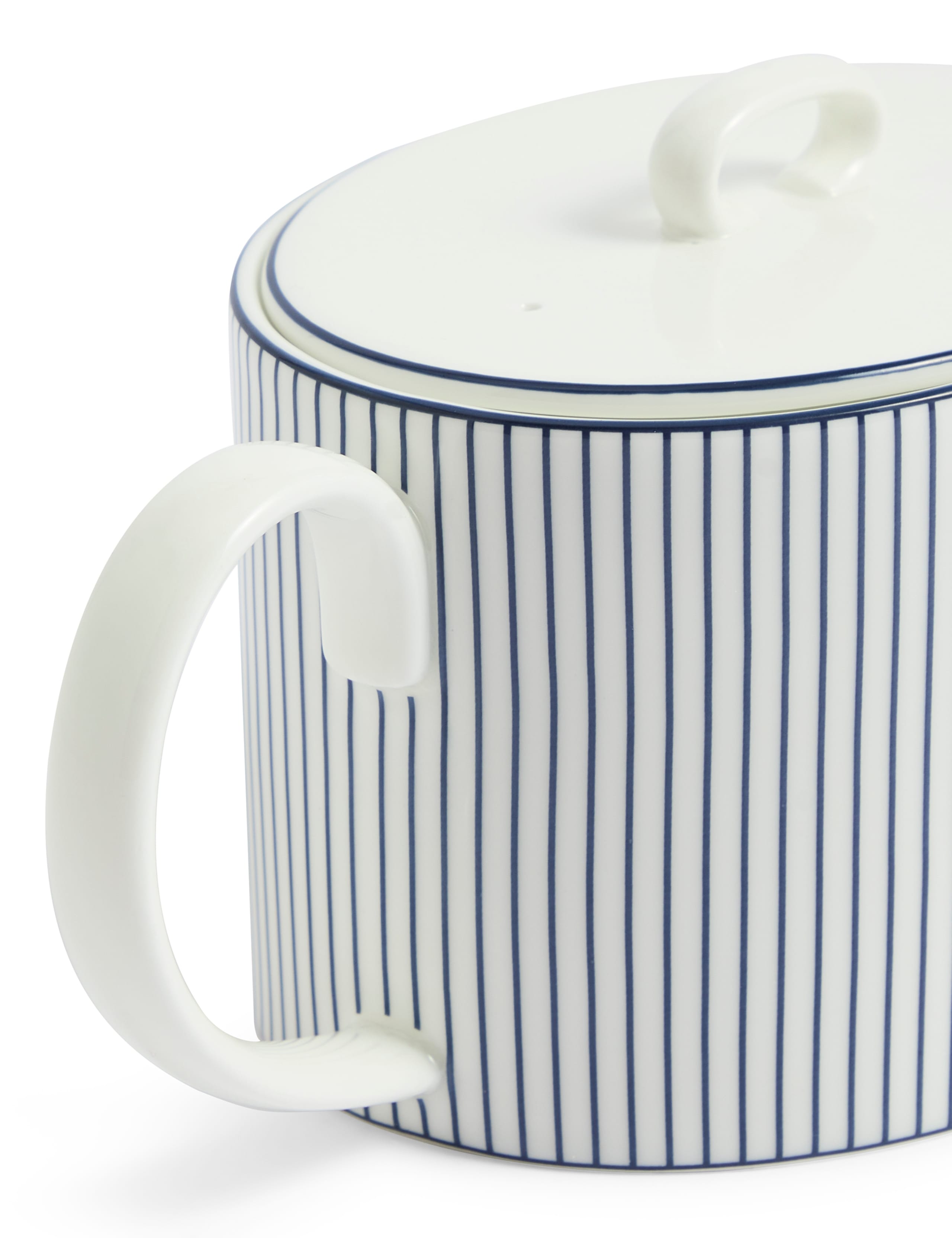 Gio 32oz Striped Teapot 4 of 5