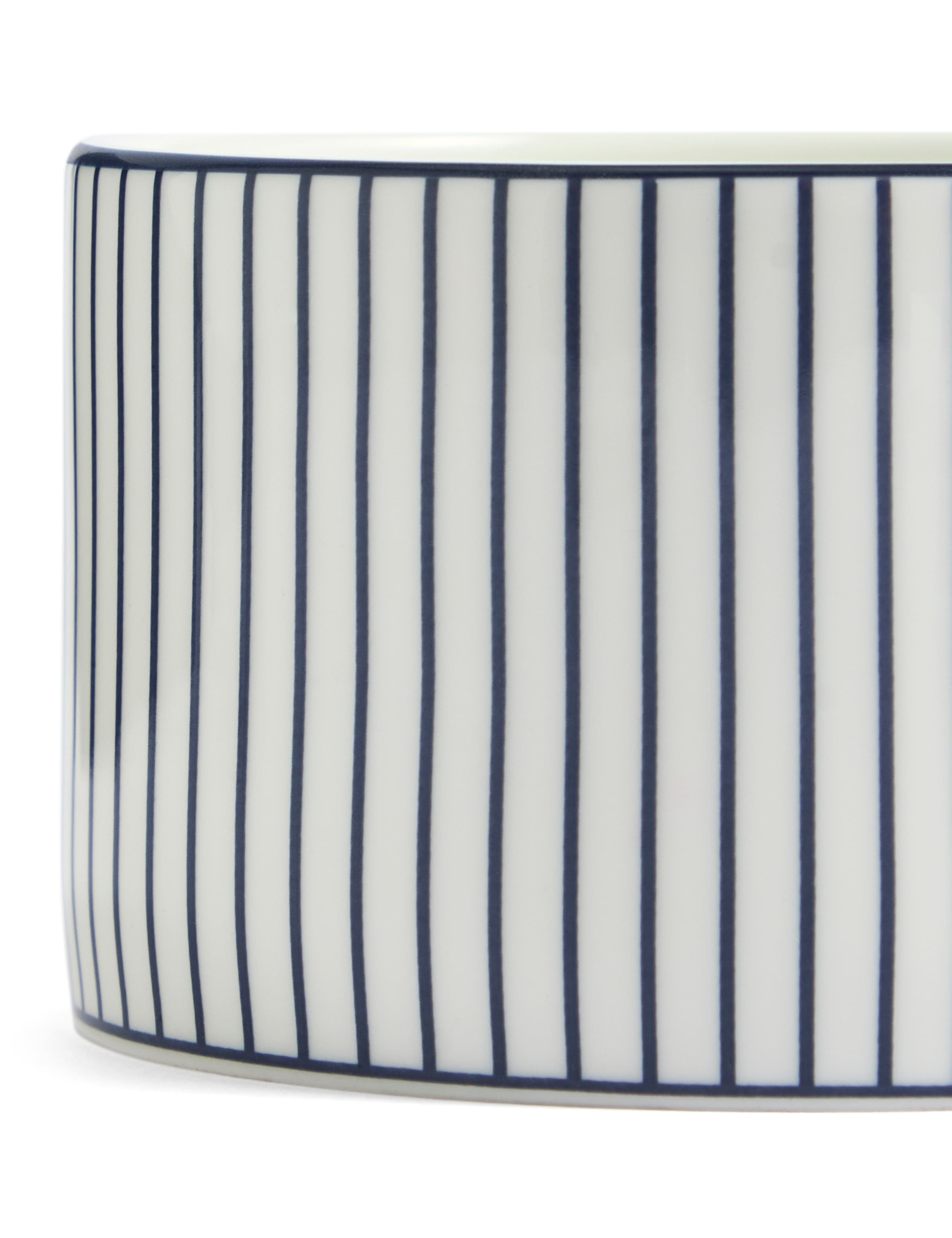 Gio Pinstripe Teacup and Saucer 3 of 4
