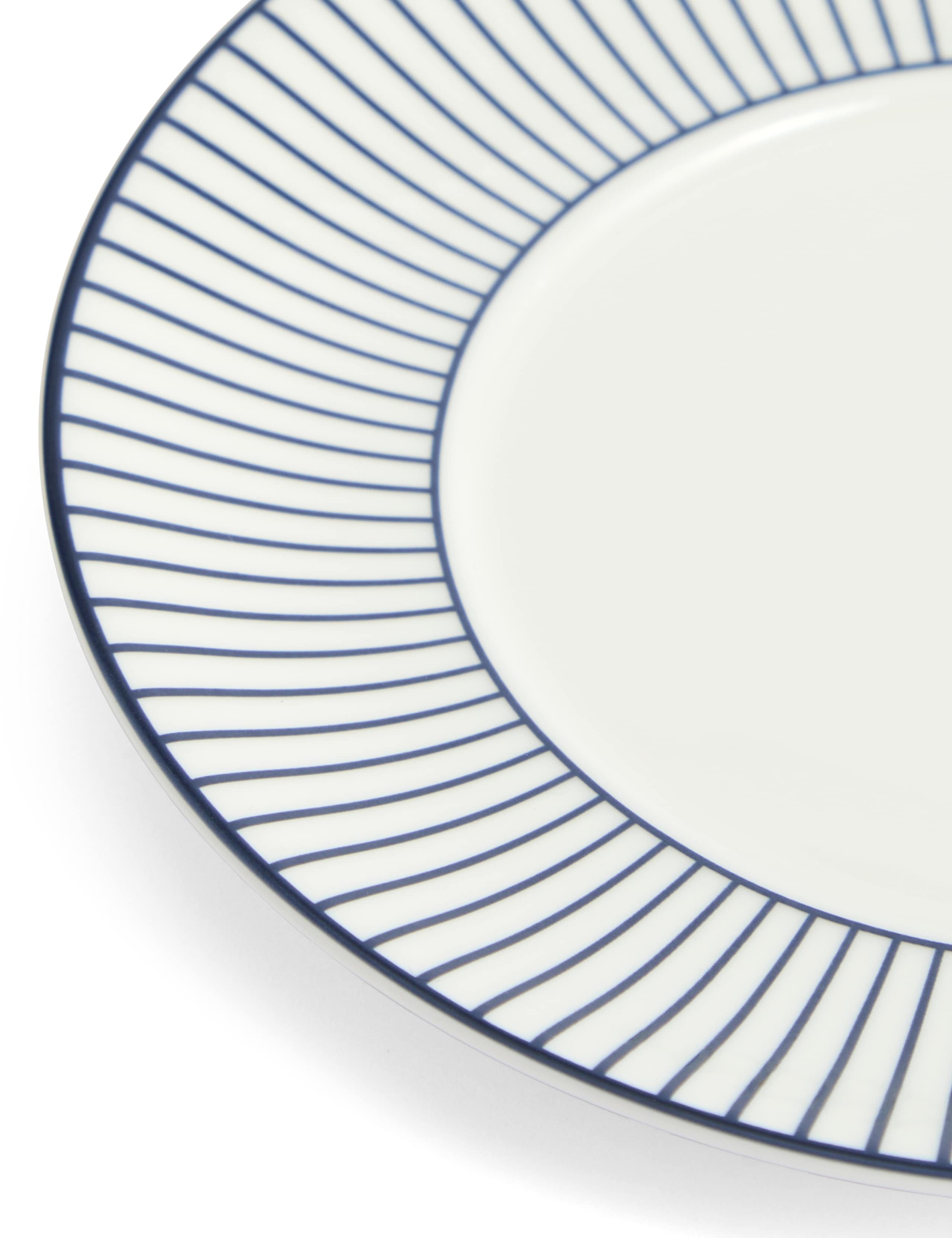 Gio Pinstripe Teacup and Saucer 4 of 4