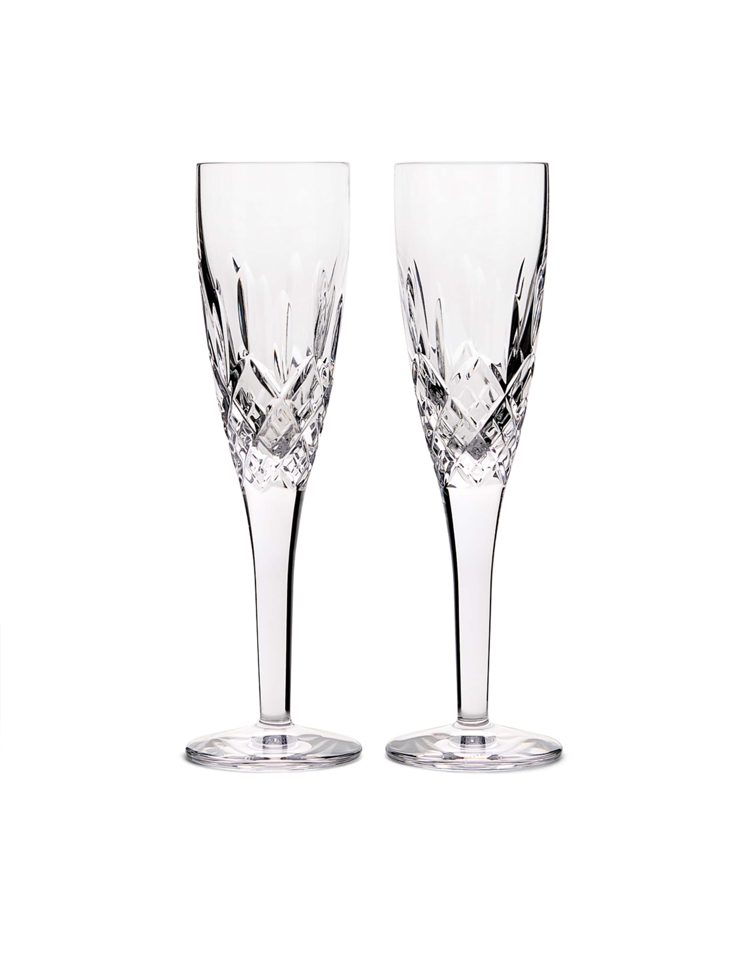 Set of 2 Ashmere Champagne Flutes 1 of 4