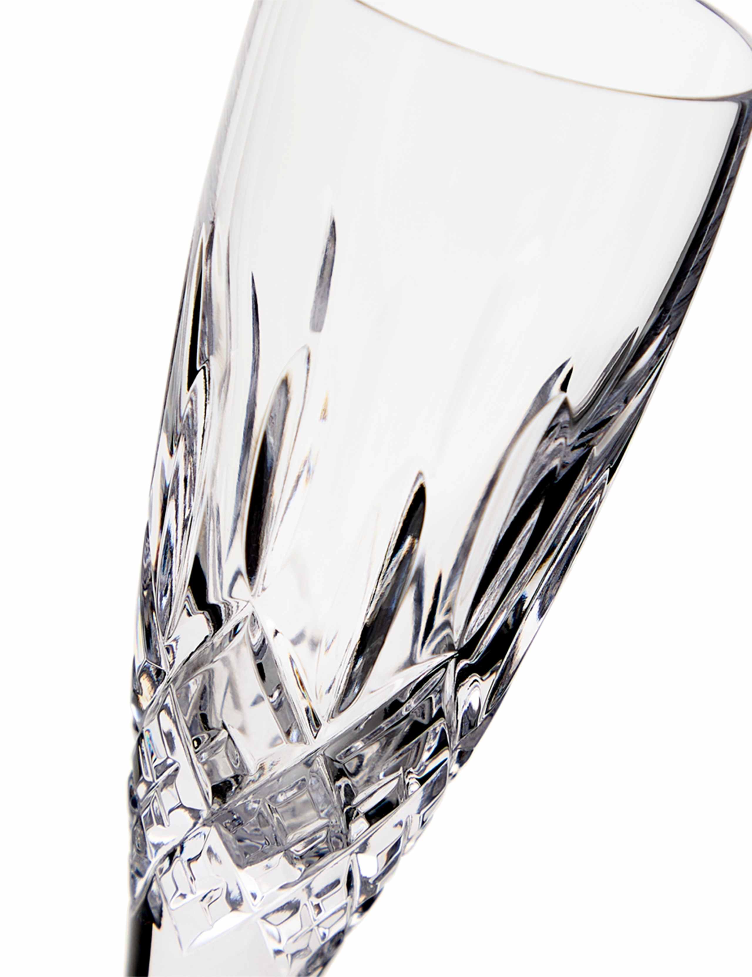Set of 2 Ashmere Champagne Flutes 2 of 4