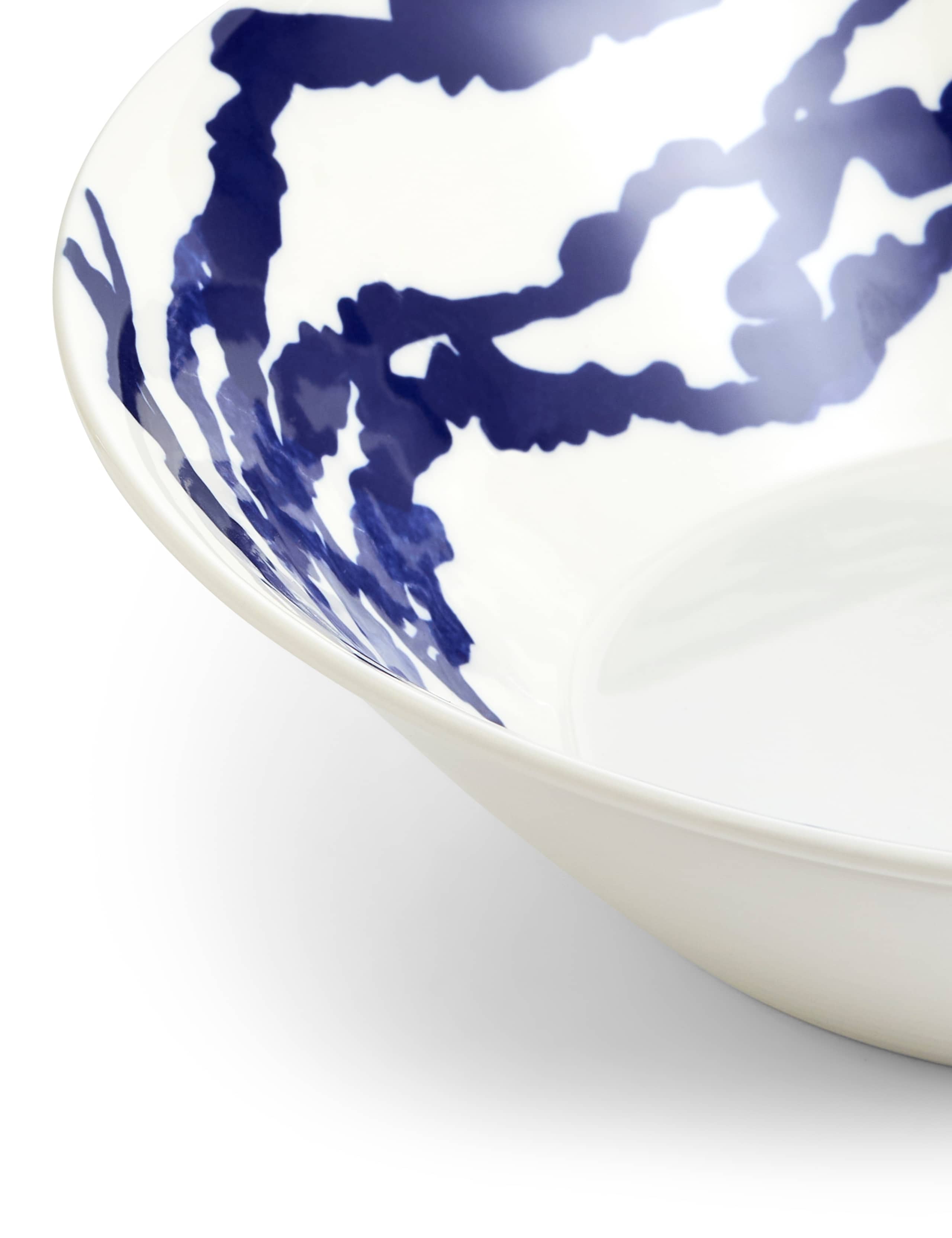 Pacific Porcelain Serving Bowl 2 of 4