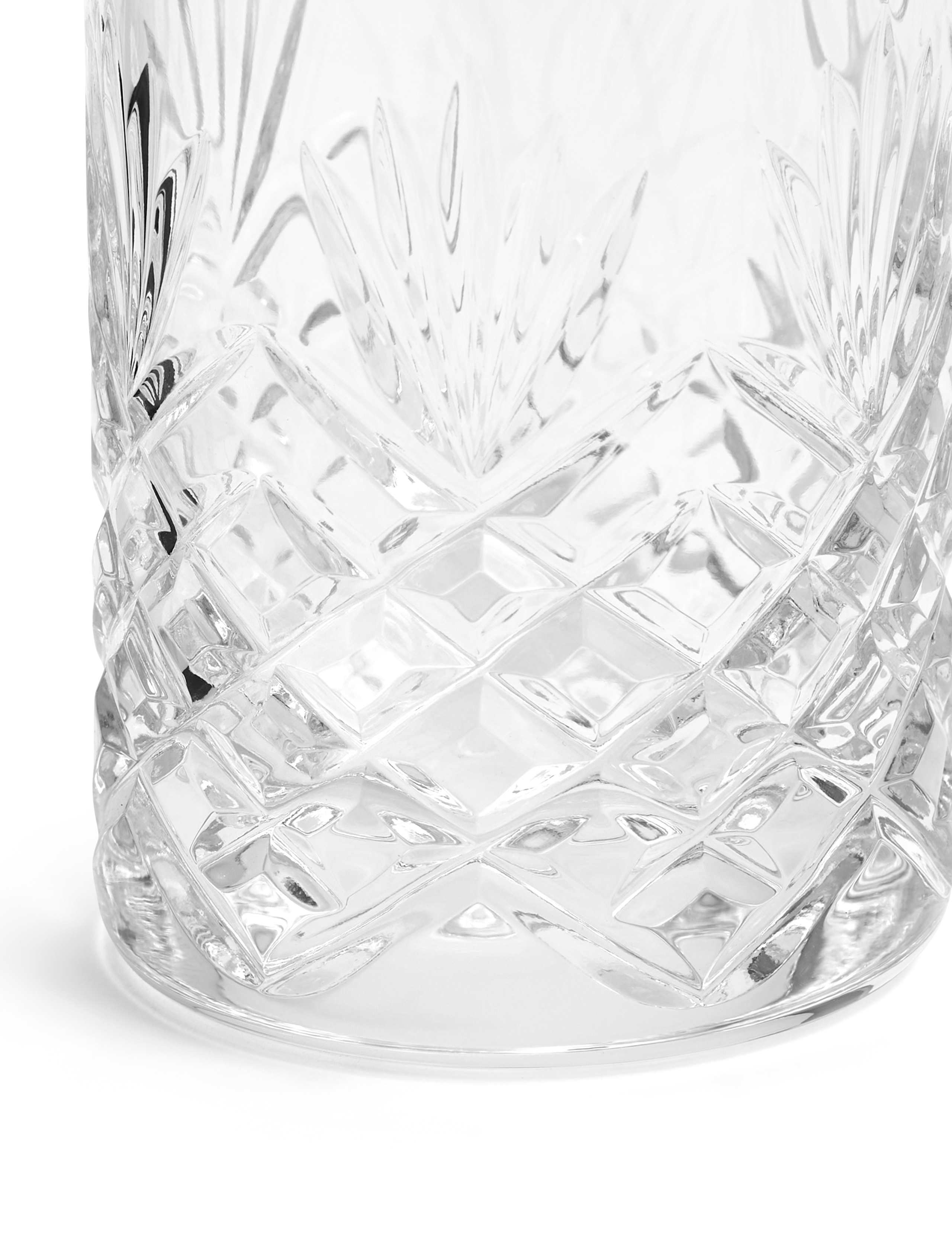 Set of 4 Crystal Highball Glasses 3 of 4