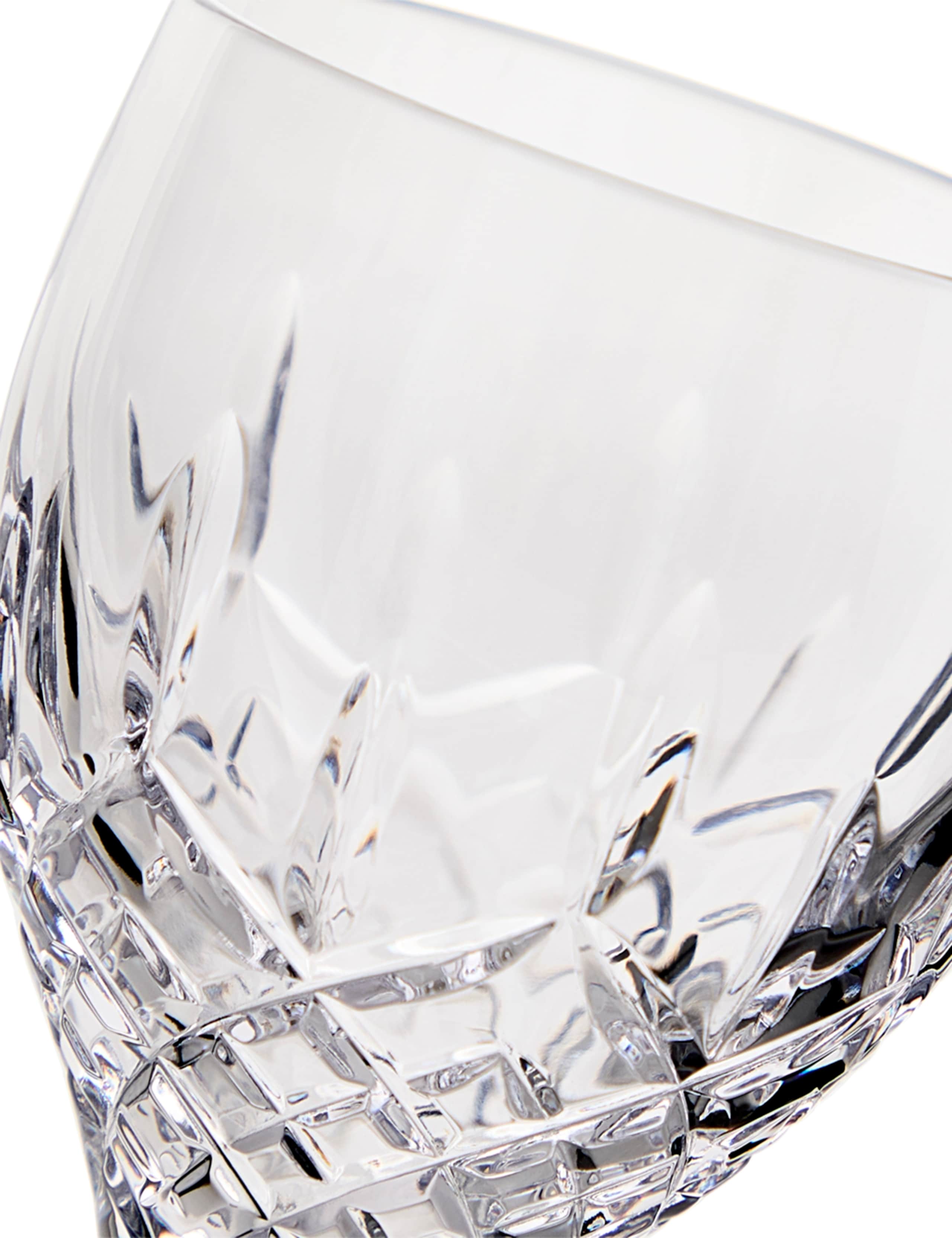 Set of 2 Ashmere Crystal Wine Glasses 2 of 4