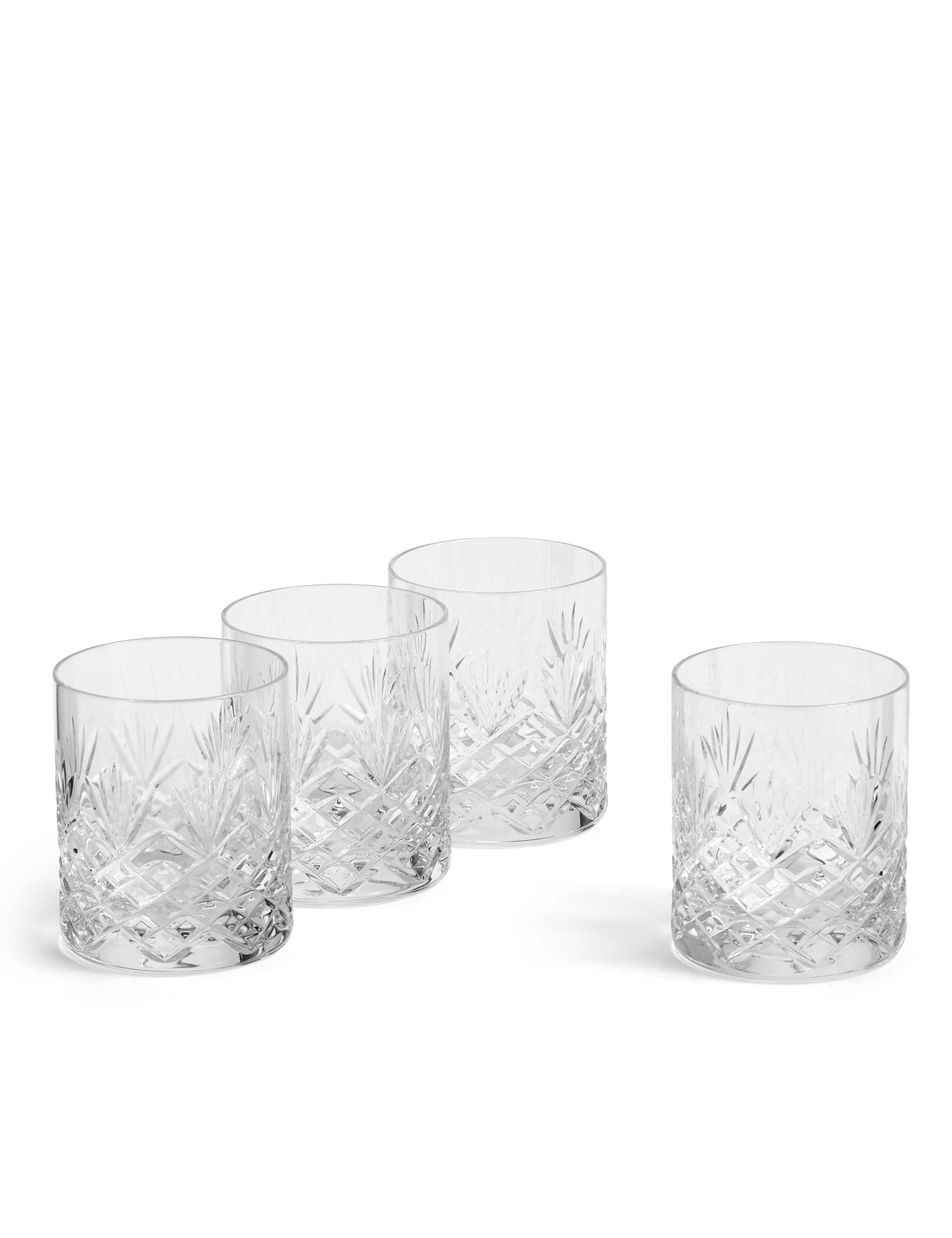 Set of 4 Highgate Double Old Fashioned Glasses 2 of 4