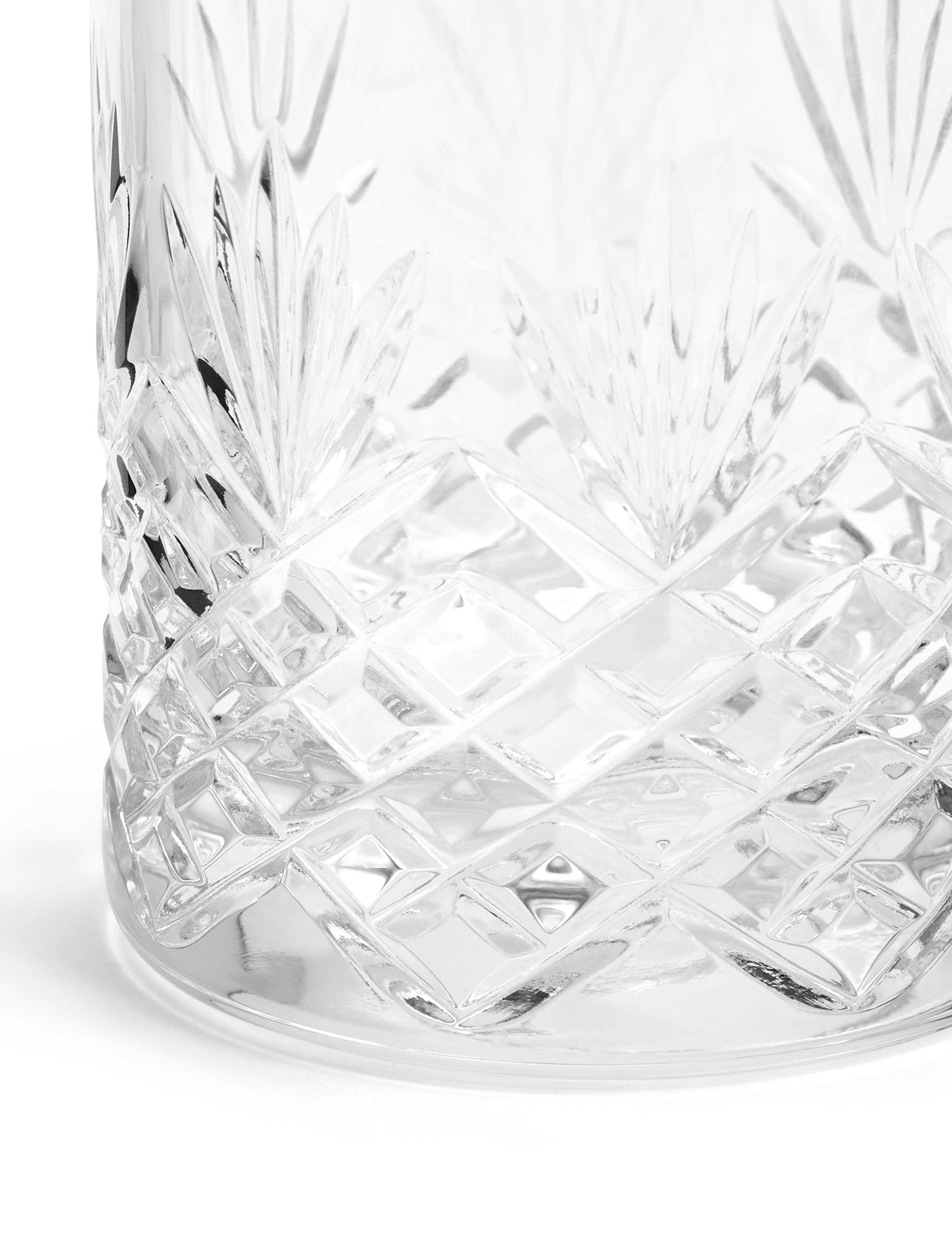 Set of 4 Highgate Double Old Fashioned Glasses 3 of 4