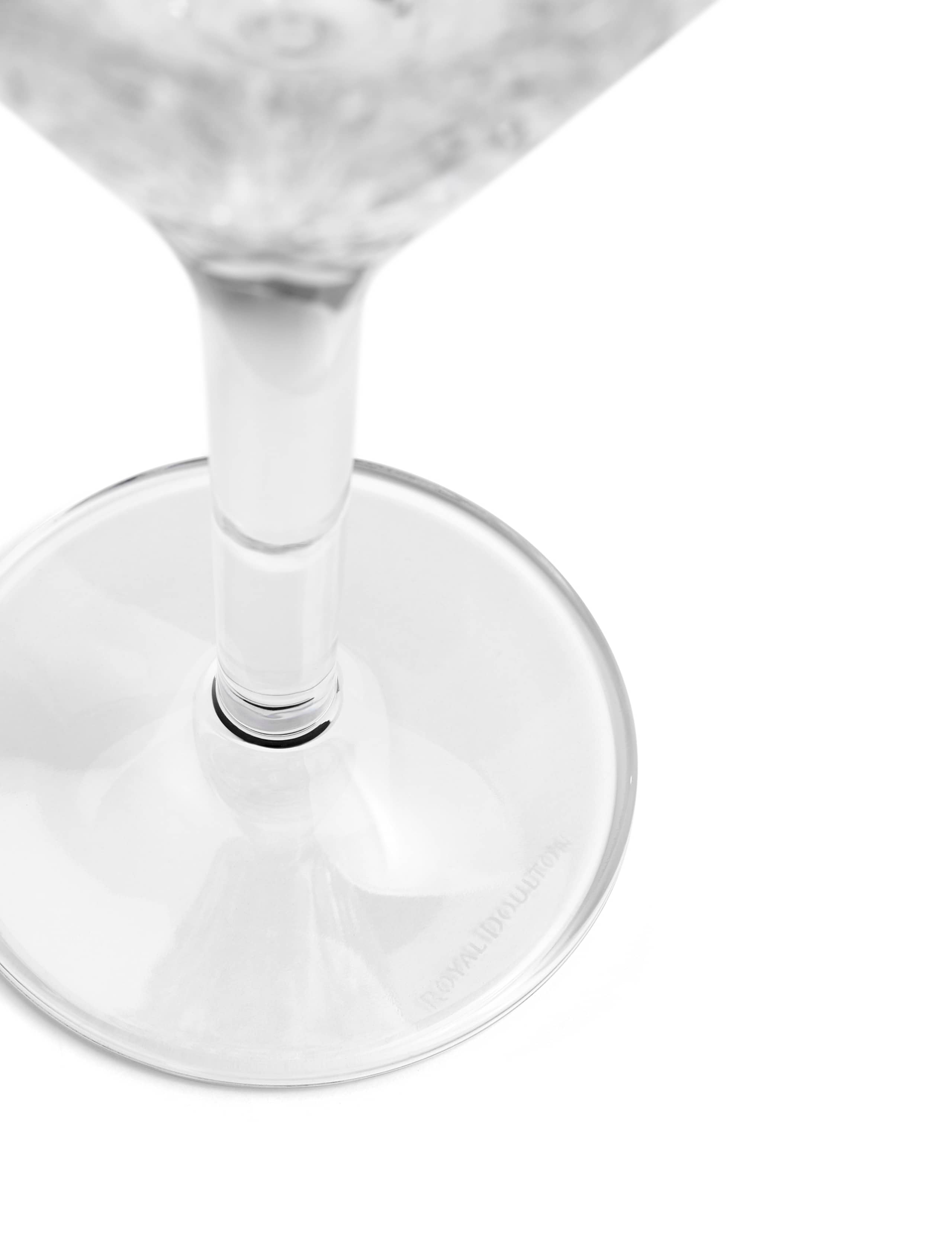 Set of 4 Crystal Red Wine Glasses 4 of 5