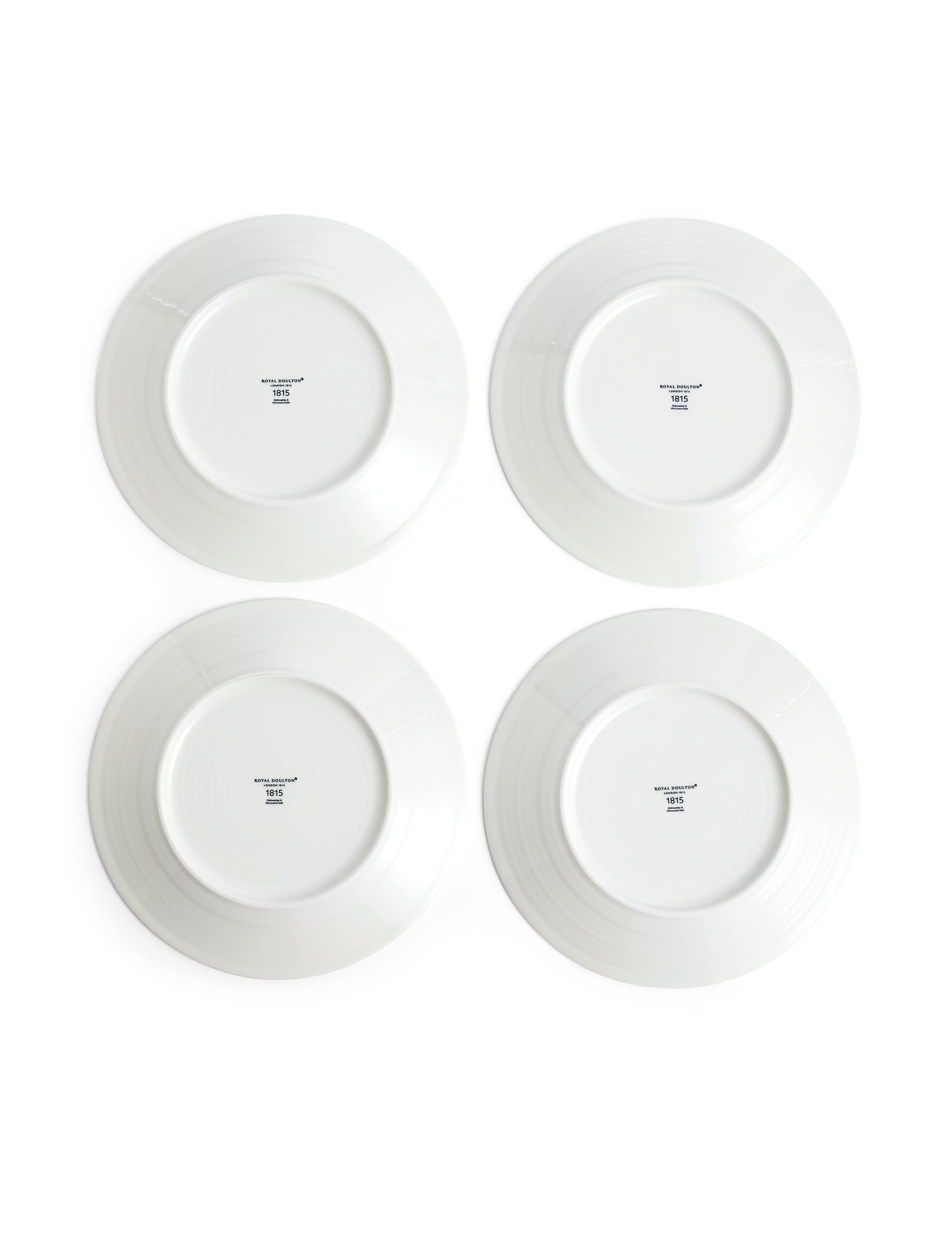 Set of 4 1815 Pacific Porcelain Dinner Plates 4 of 5