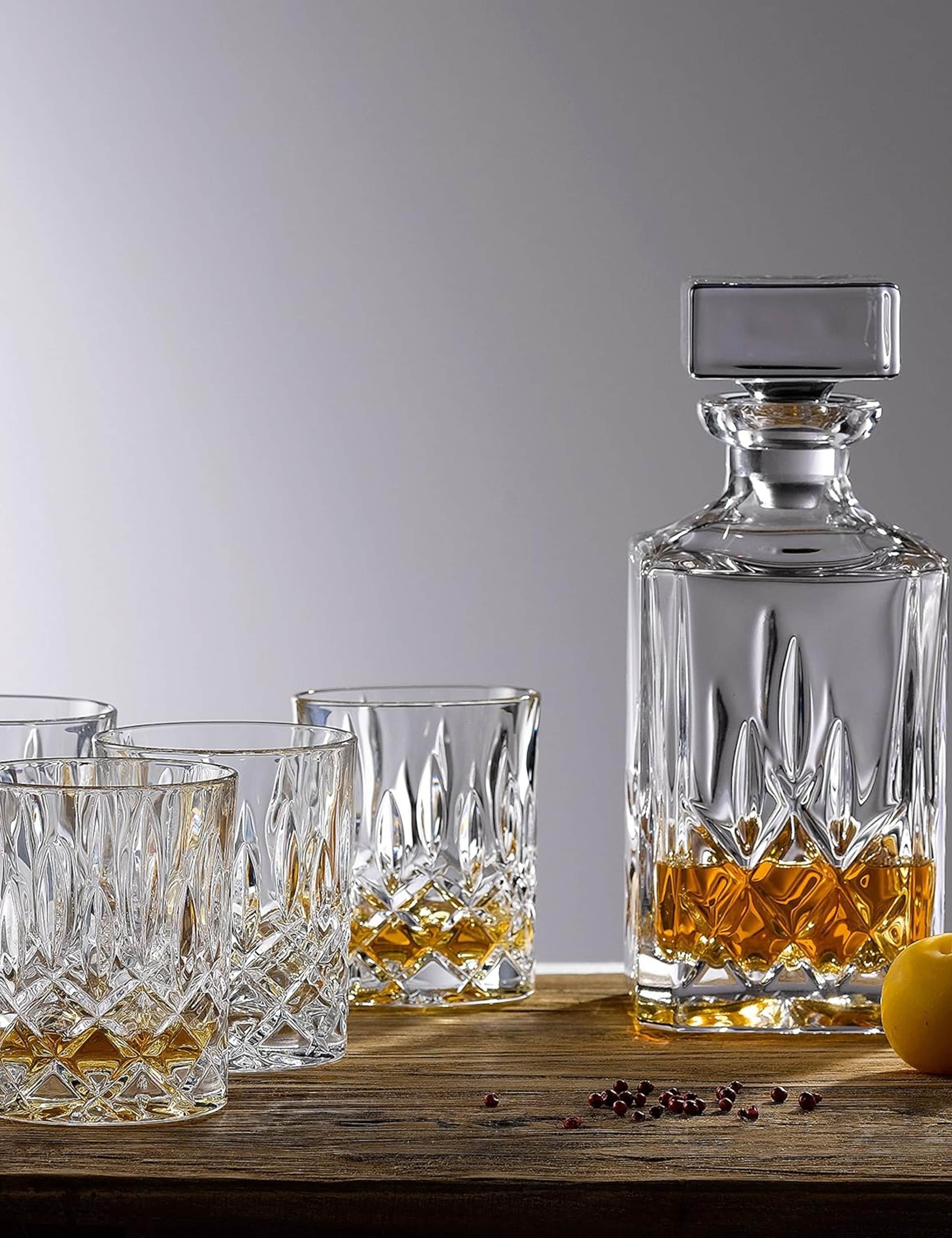7 Piece Seasons Decanter & Tumbler Set 4 of 4
