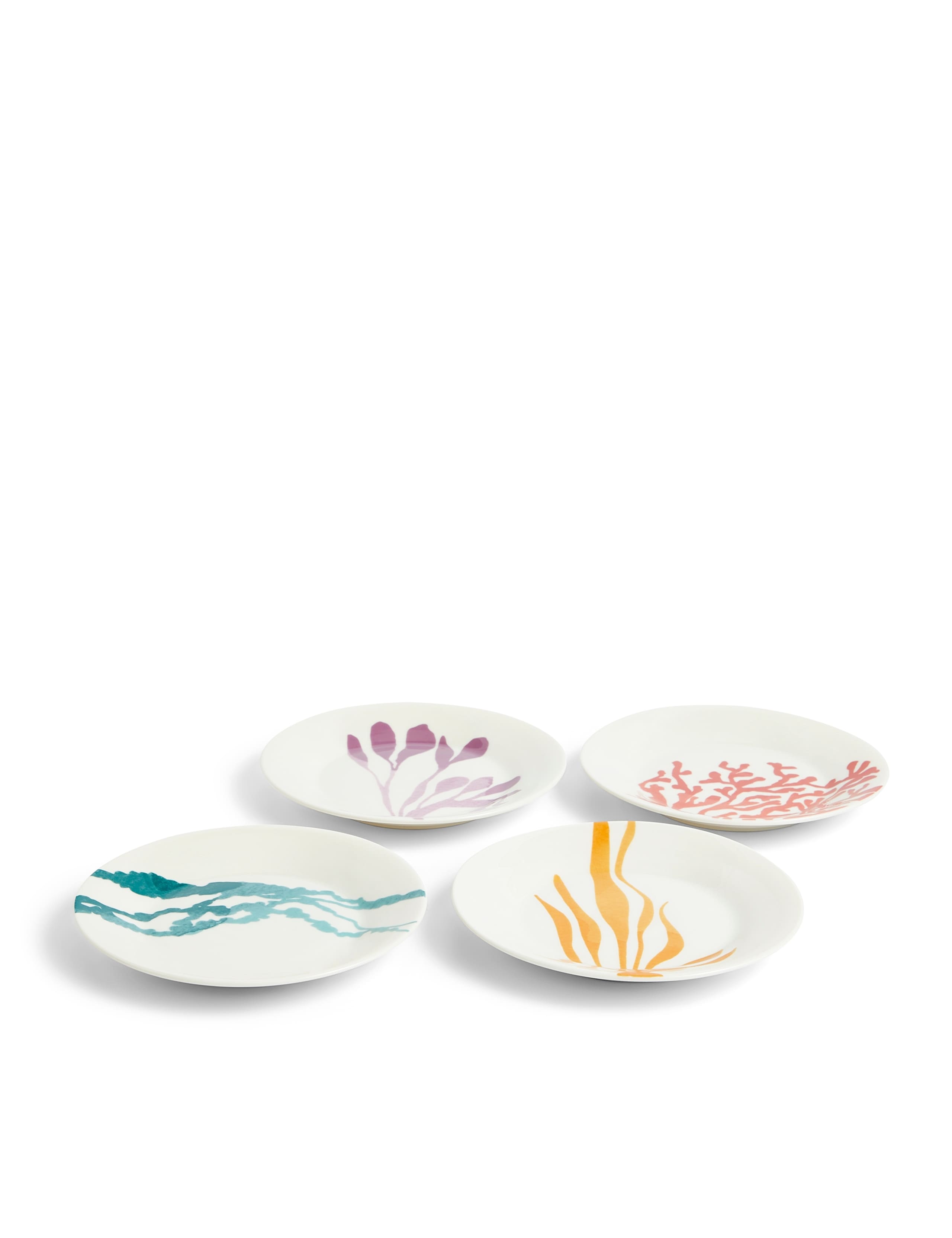 Set of 4 Bright Side Plates 3 of 5