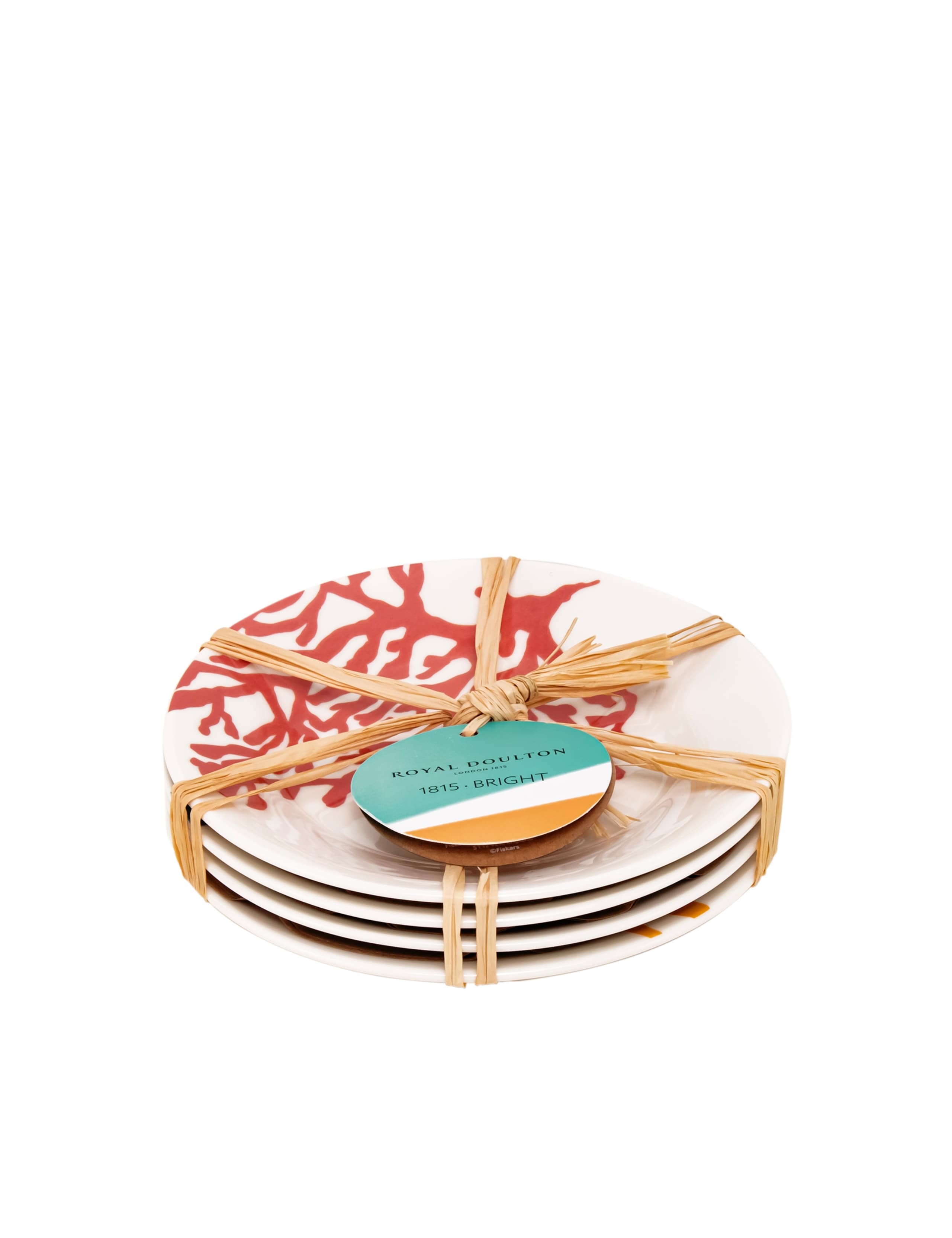 Set of 4 Bright Side Plates 5 of 5