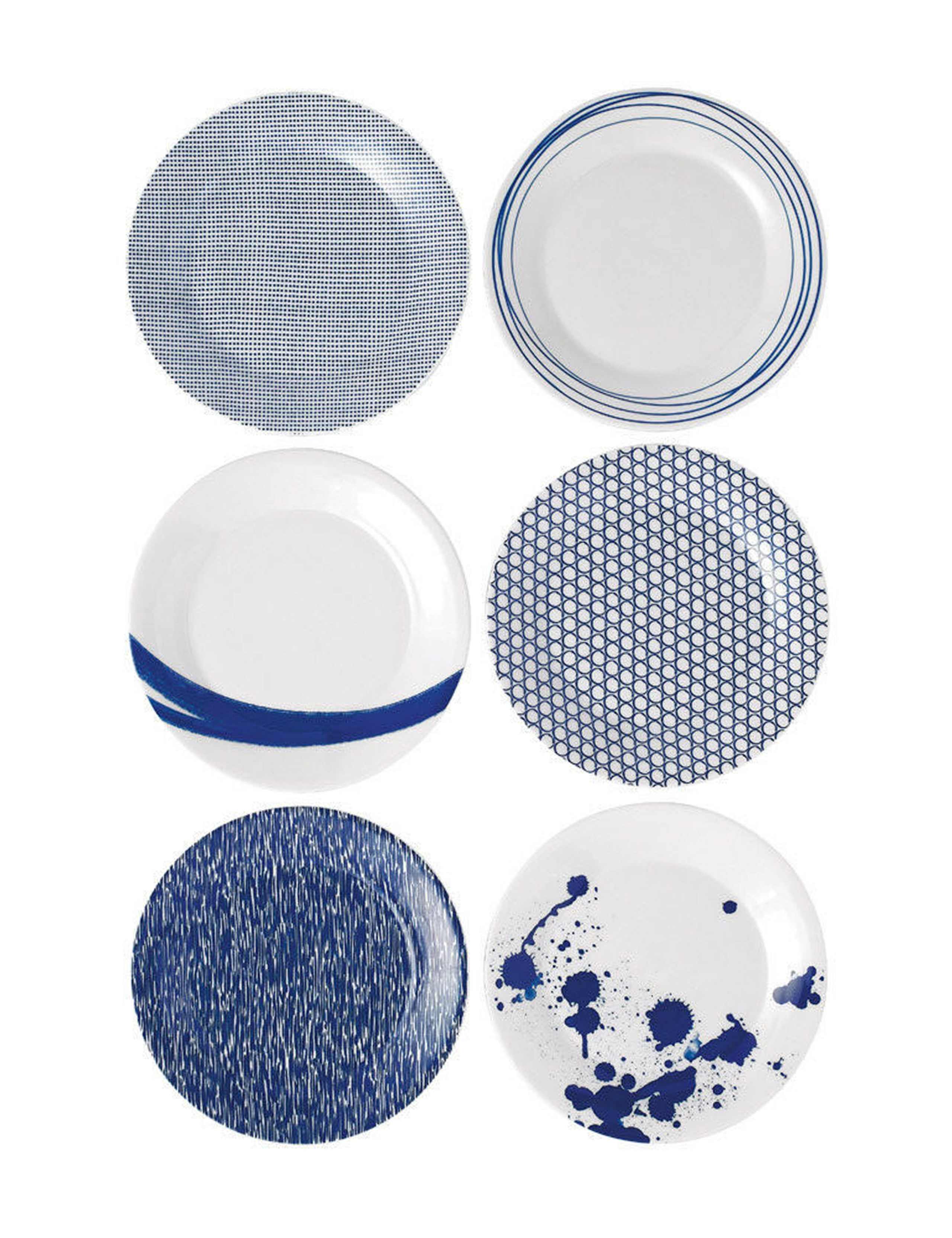 Set of 6 Pacific Side Plates 2 of 3