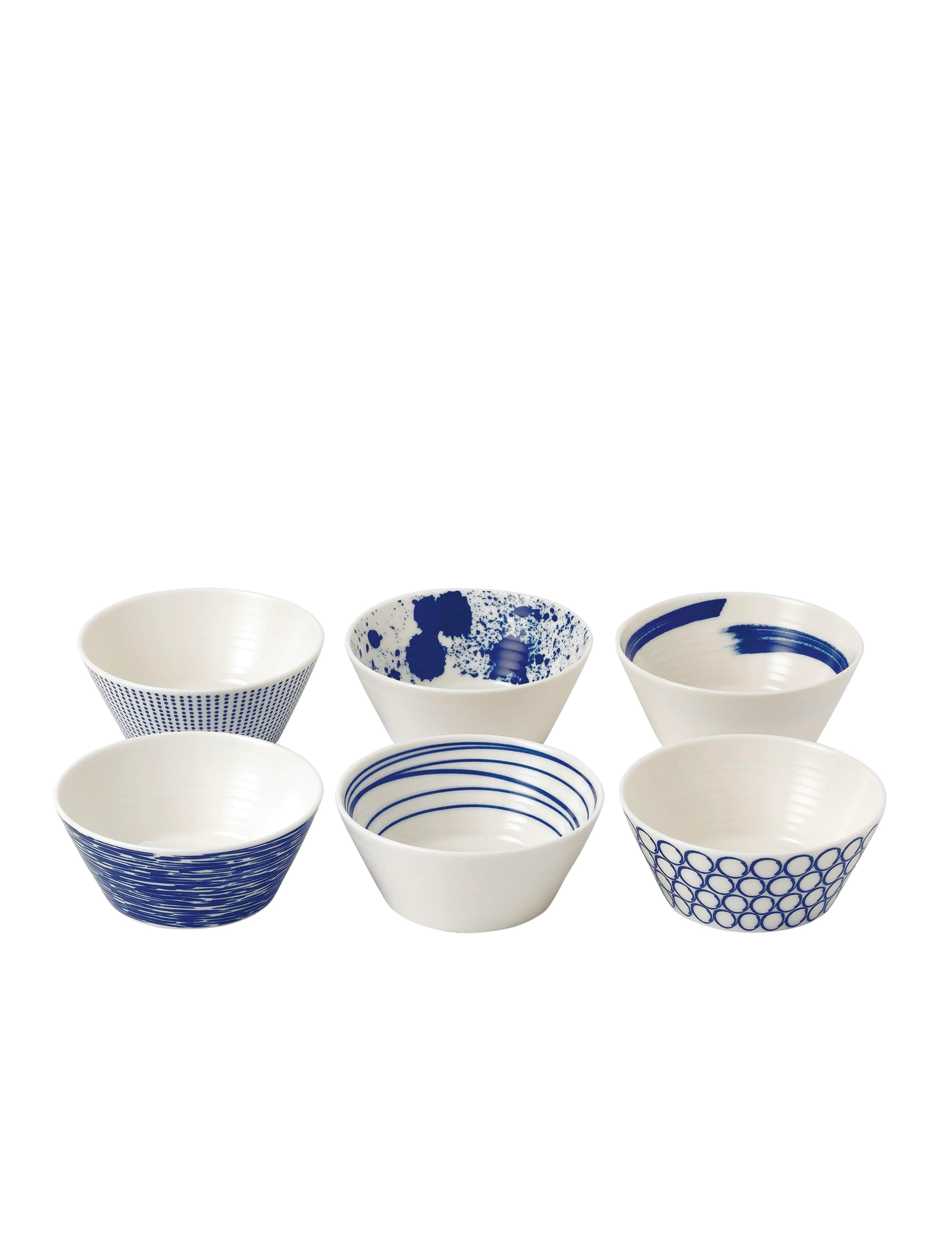 Set of 6 Pacific Dessert Bowls 1 of 3