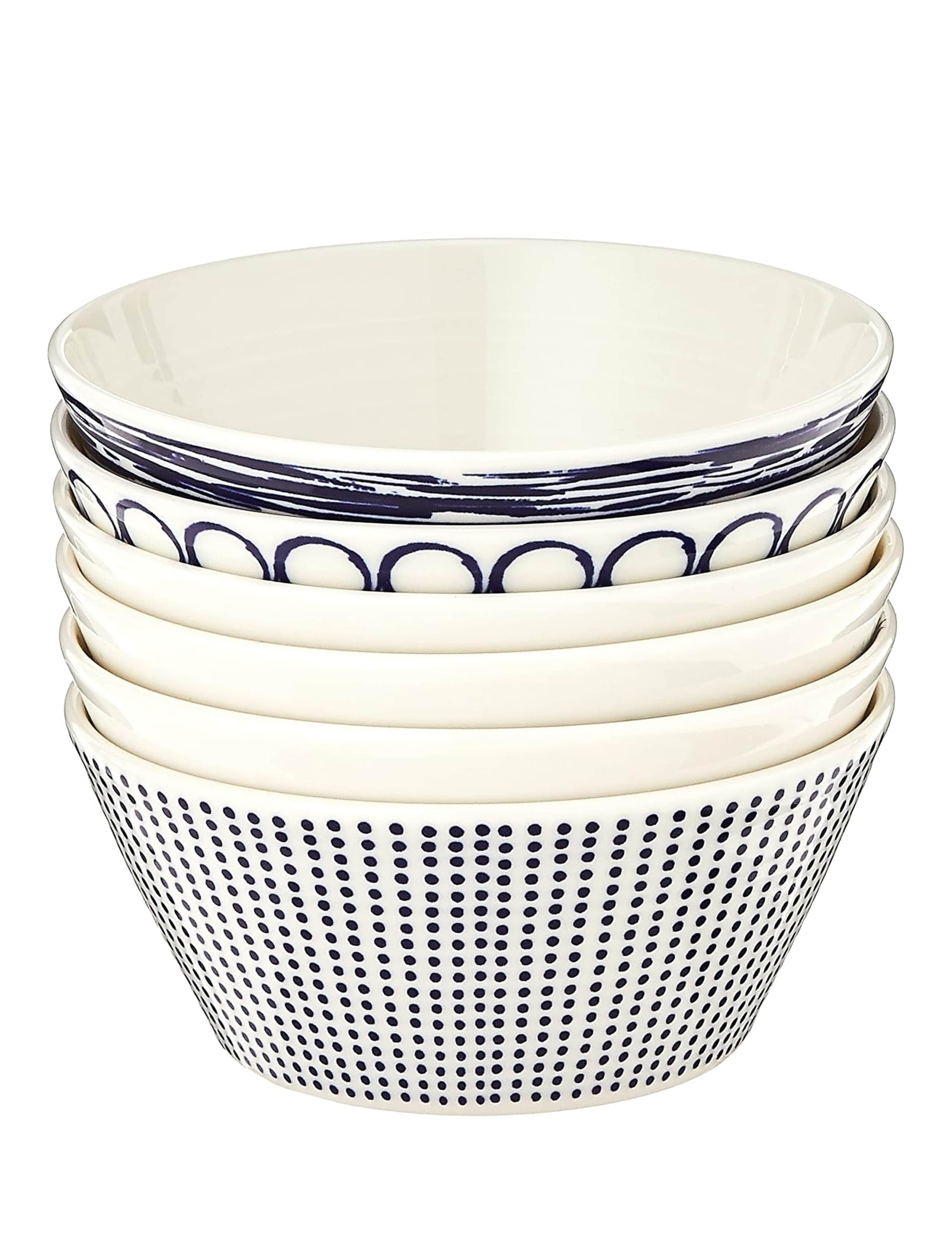 Set of 6 Pacific Dessert Bowls 2 of 3
