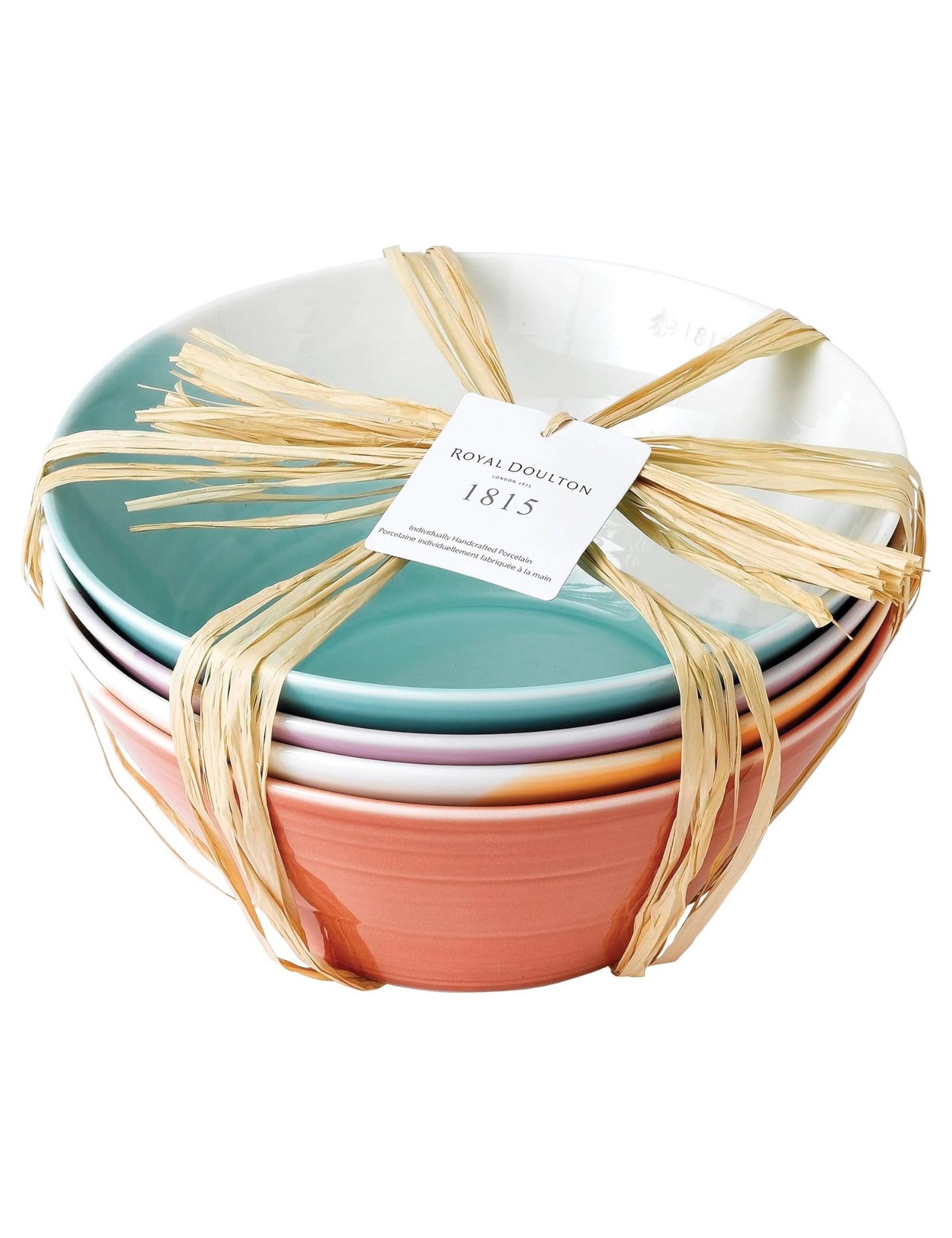 Set of 4 Bright Noodle Bowls 3 of 3