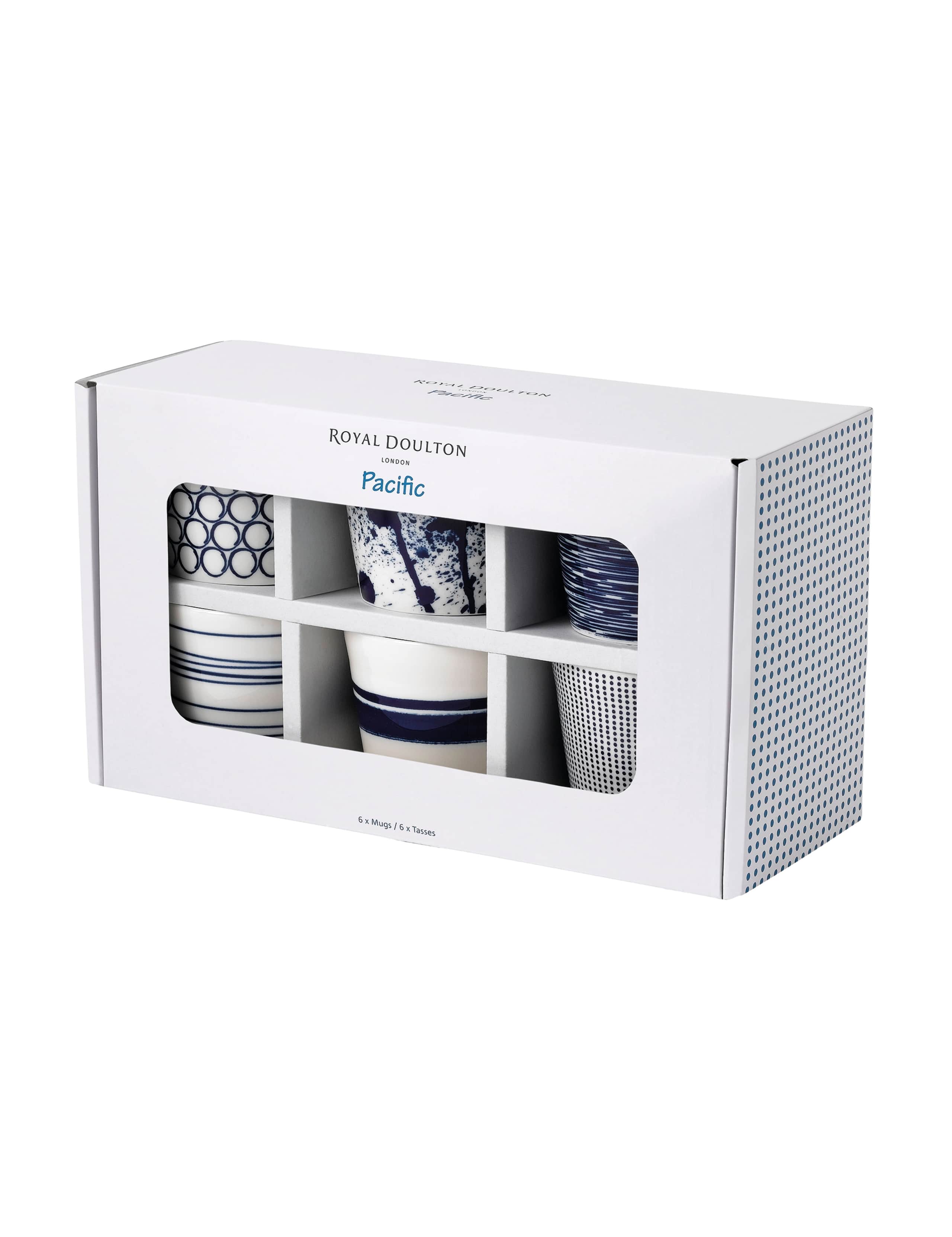 Set of 6 1815 Pacific Mugs 3 of 3