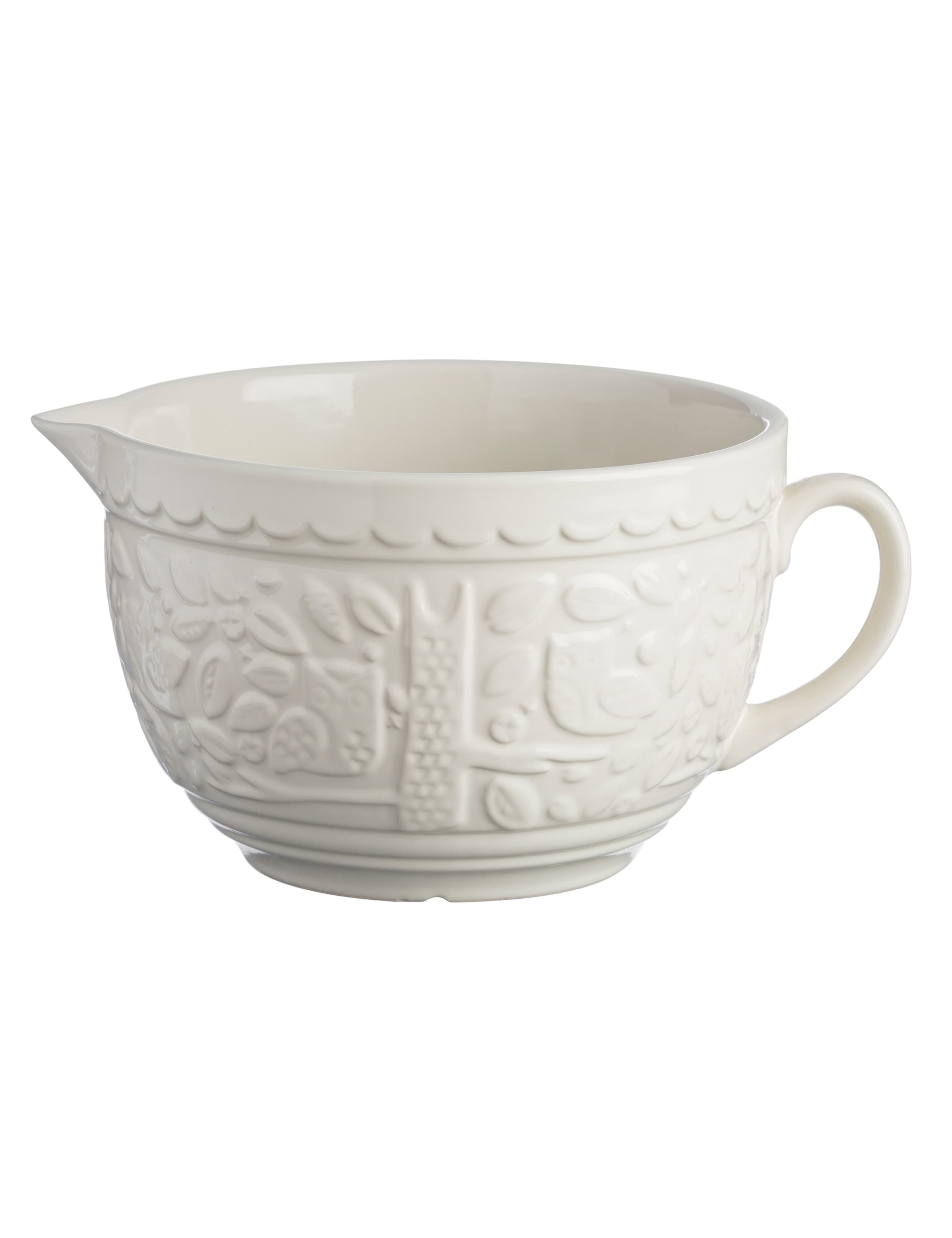 In The Forest Owl Batter Bowl 1 of 4