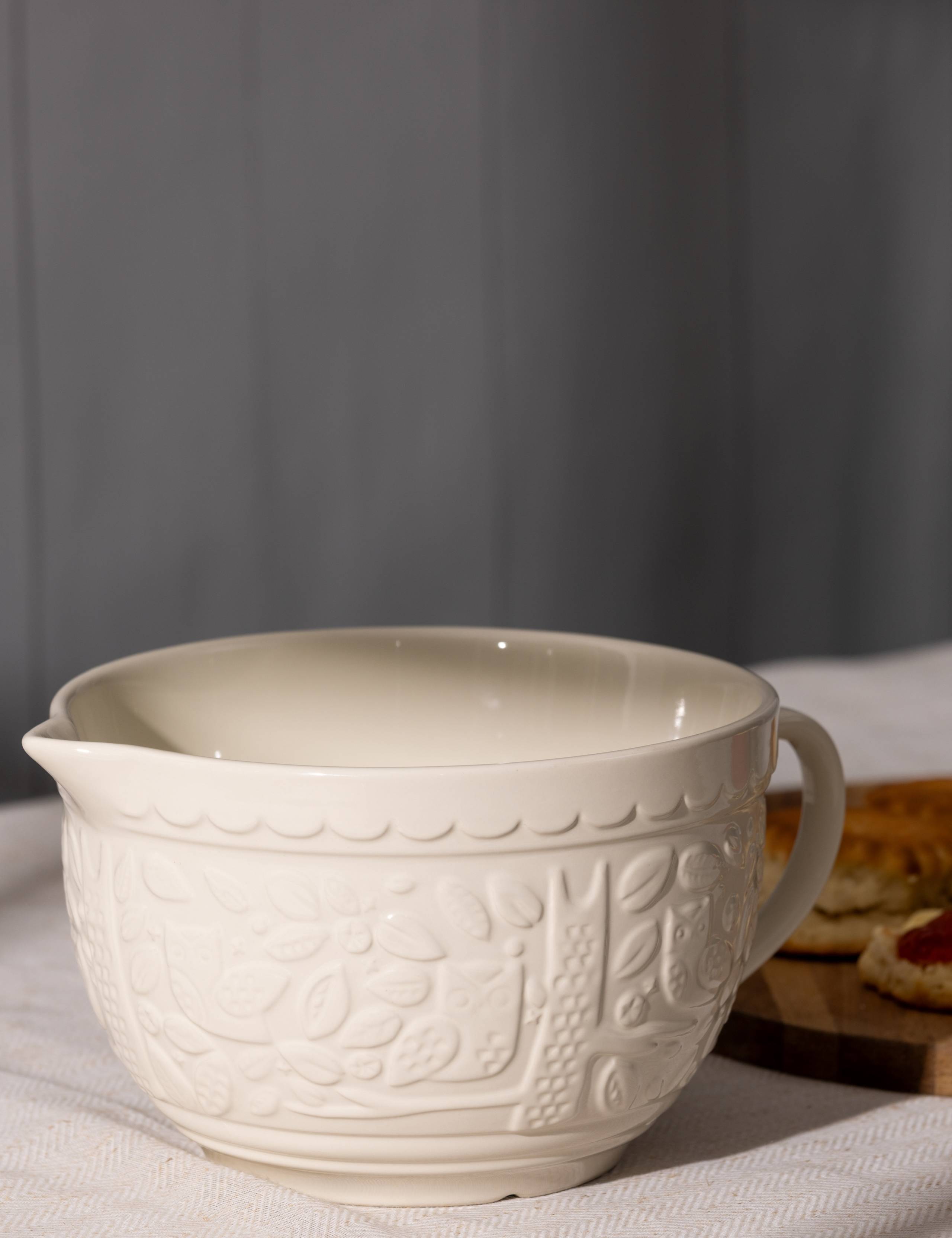 In The Forest Owl Batter Bowl 3 of 4