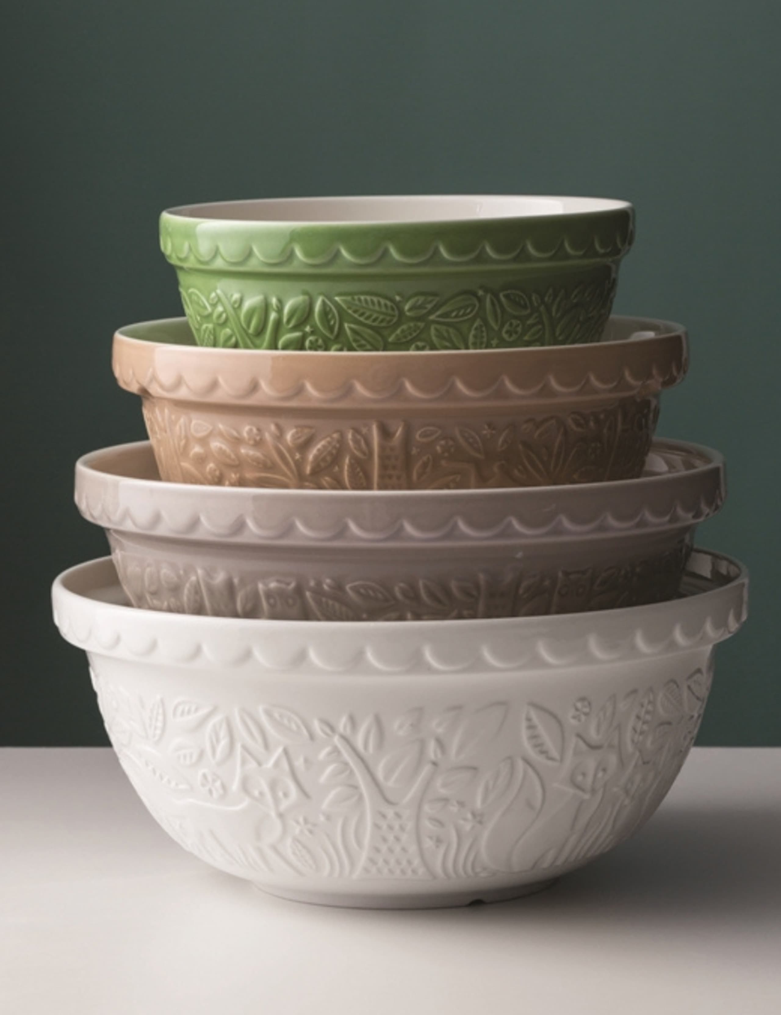 In The Forest Owl 26cm Mixing Bowl 3 of 5