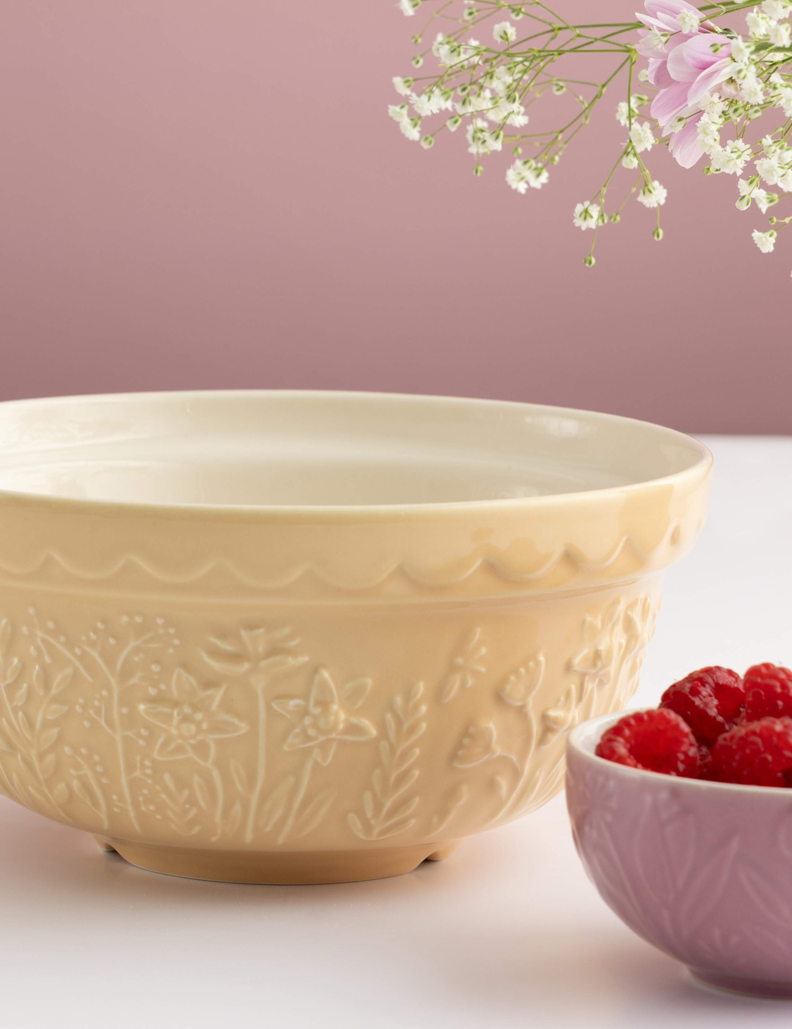 In The Meadow Daffodil 21cm Mixing Bowl 3 of 3